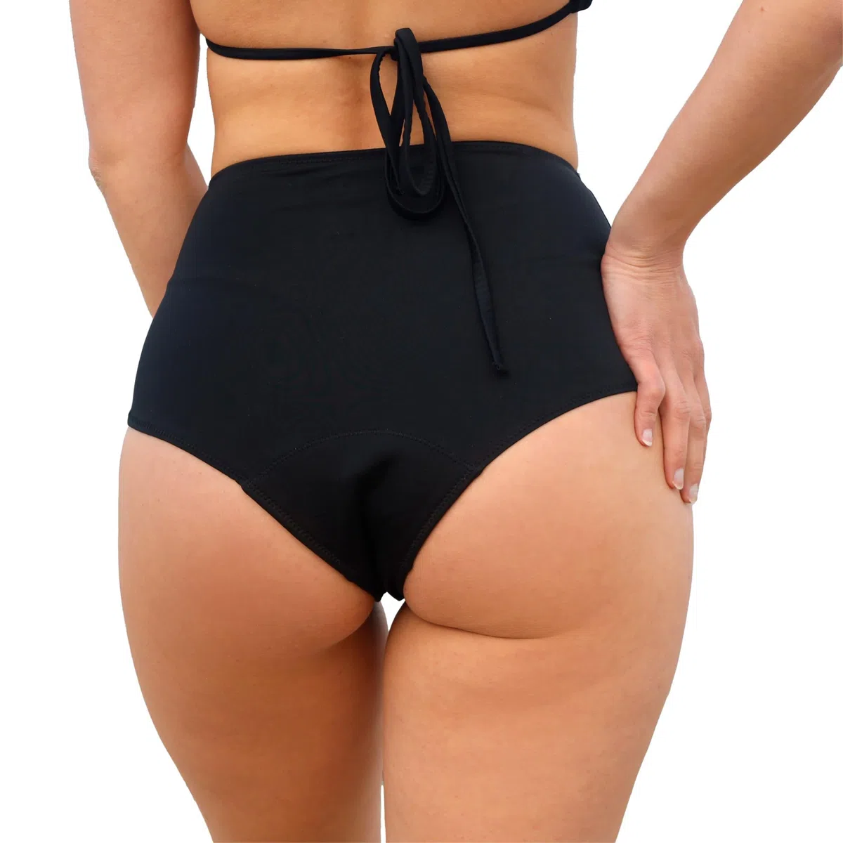 MYLILY Bikini Donna Mestruale | Costume Vita Alta | Slip da Bagno Donna | Costumi a Vita Alta | Slip del Bikini del Periodo
