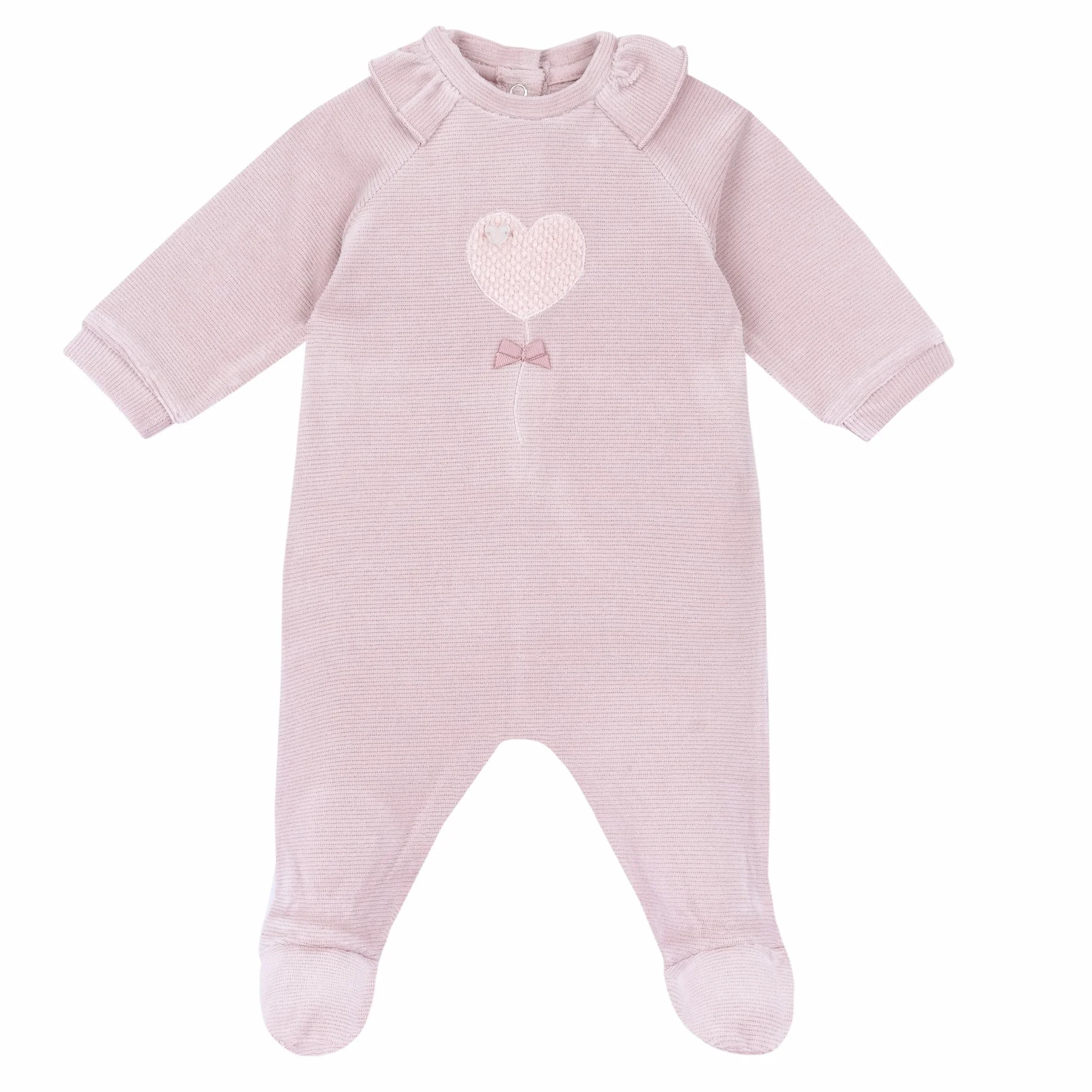 Chicco, Tutina Neonato e Neonata in Calda e Morbida Ciniglia, con Comoda Apertura, Ideale per l'Inverno, Abbigliamento Bambino e Bambina 0-24 Mesi, Designed in Italy