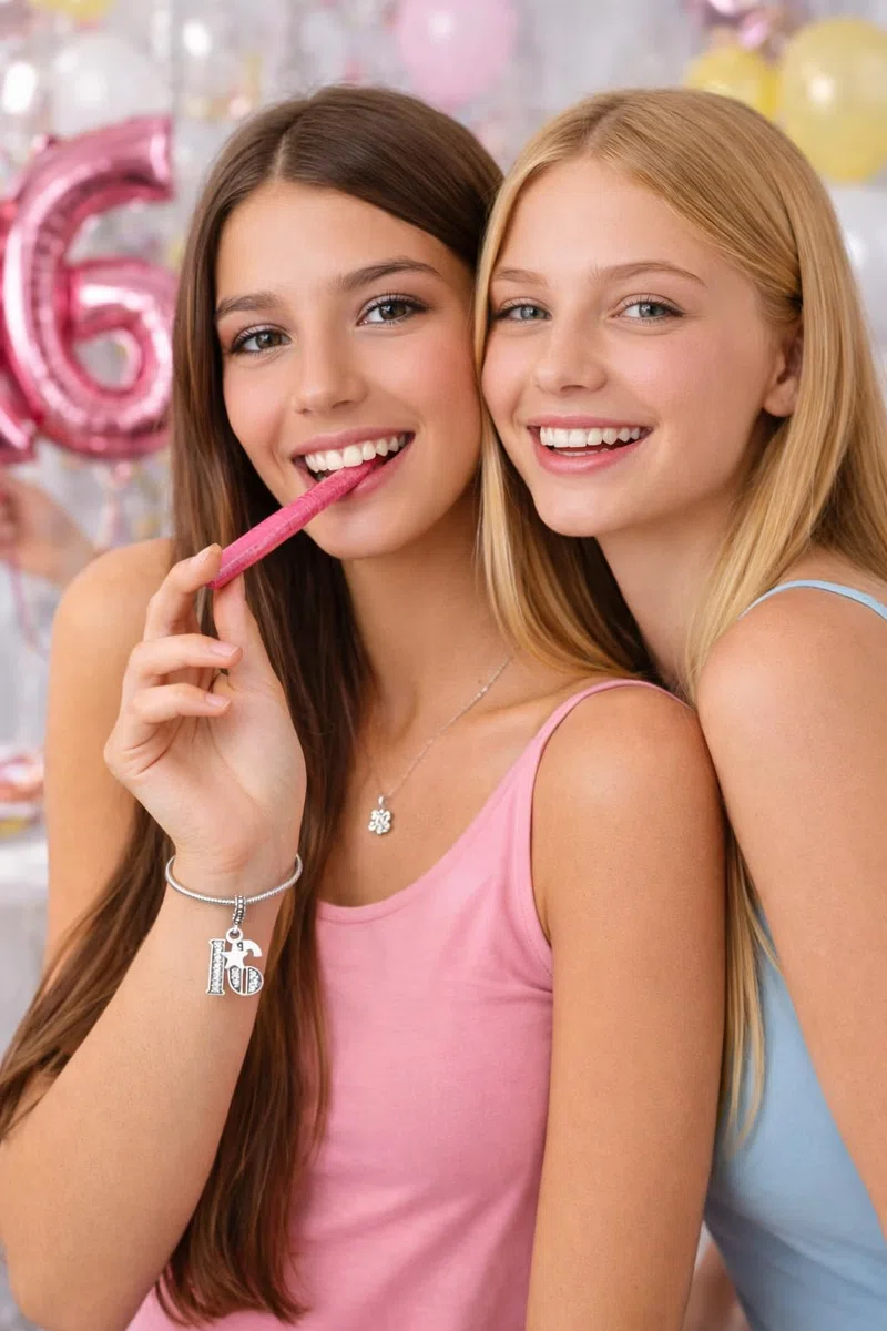 Charm Compatibile Tutte Marche Anni Compleanno Anniversario Laurea Ciondoli Originale Charming Beads Argento 925 Mamma Bead Portafortuna Cuore Famiglia Natale Donna