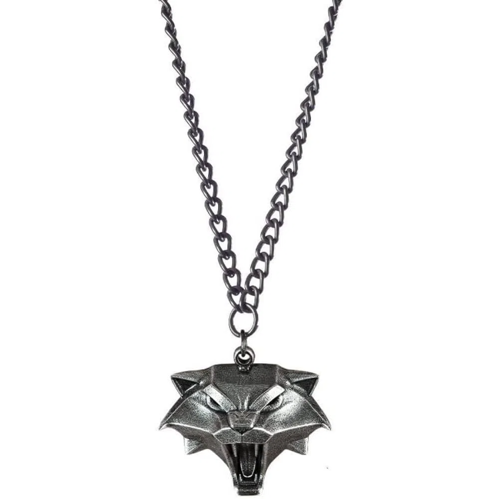 Medaglione The Witcher School of The Cat, Standard, Metallo, Nessuna Pietra preziosa