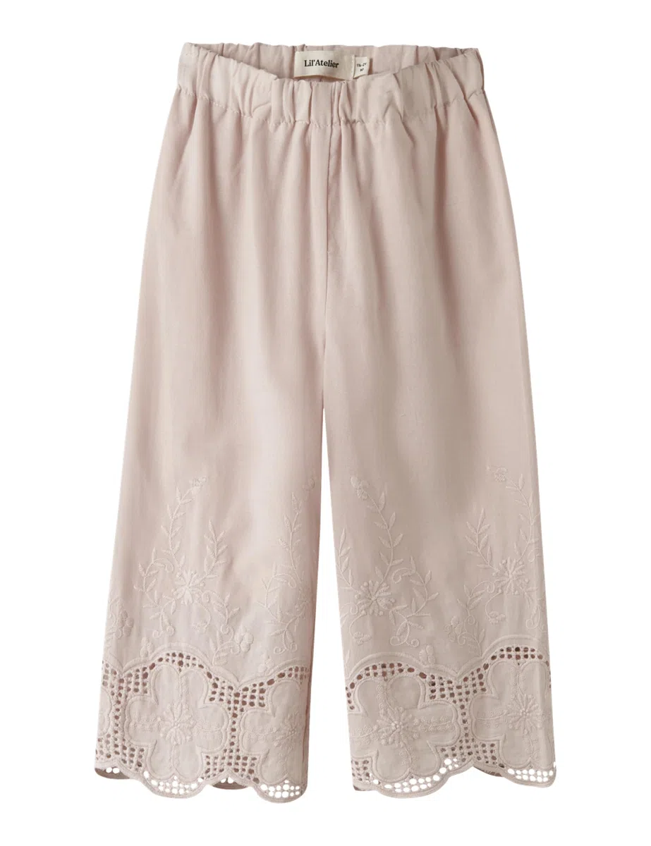 Lil' atelier mini Nmfdayna Wide Ancle Pant Lil Bambine e Ragazze