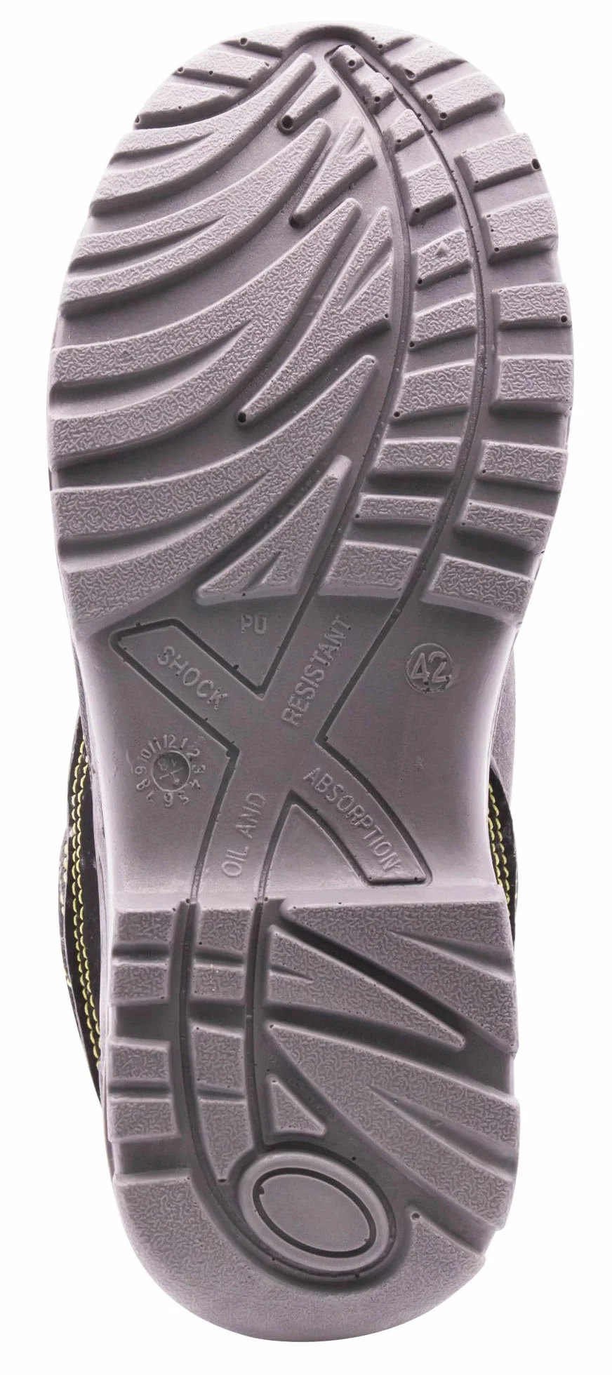 Goodyear G138106C - Scarpe da ginnastica in pelle con cuciture