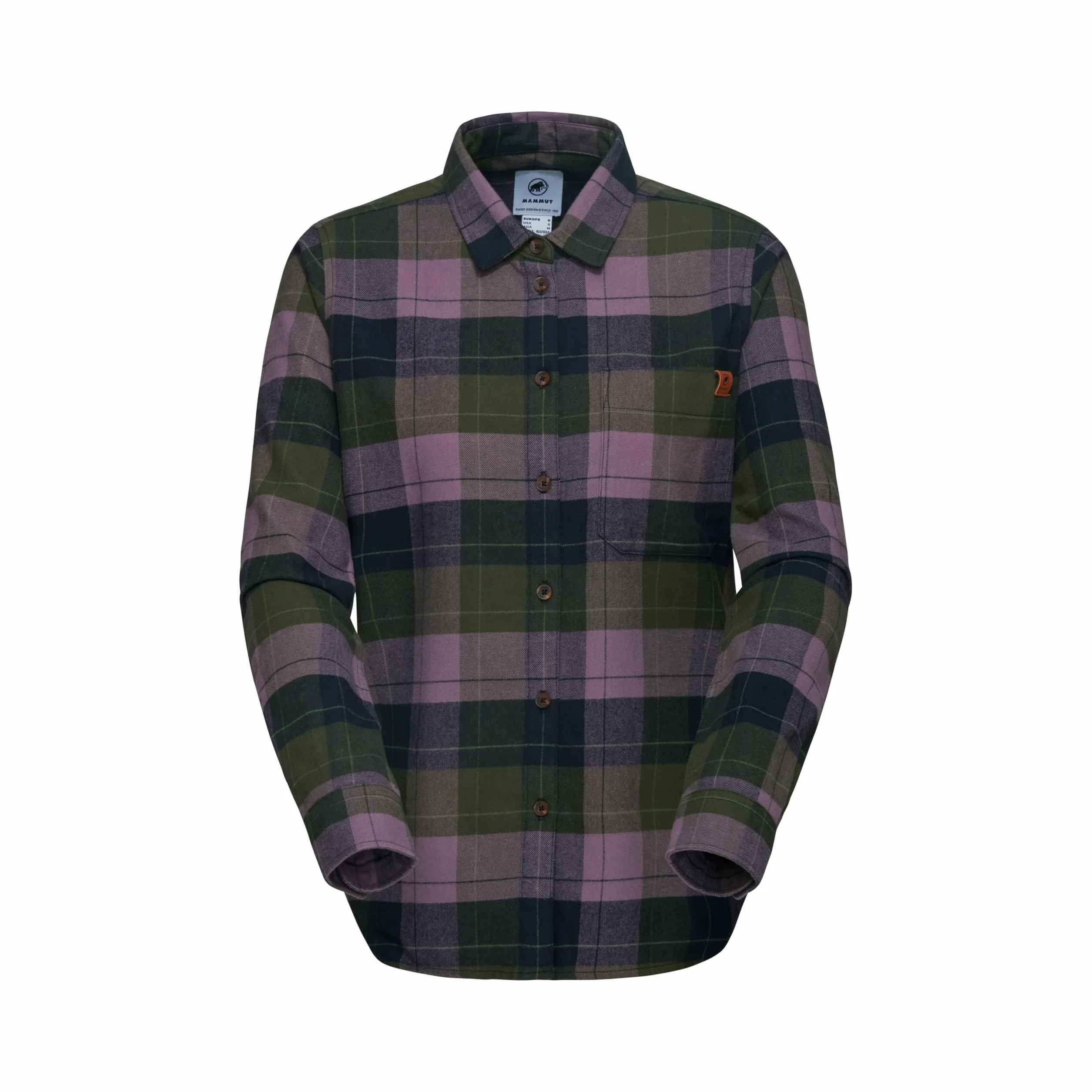 Mammut Mammut Trovat Longsleeve Shirt Women T-Shirt Donna (Pacco da 1)