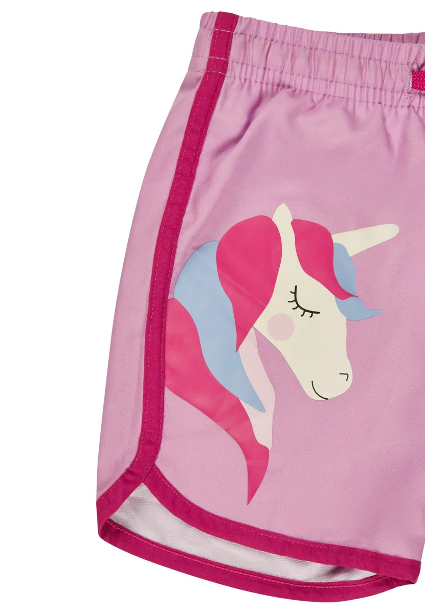 Sterntaler Badeshorts Einhorn Costume a Pantaloncino Unisex-Bimbi