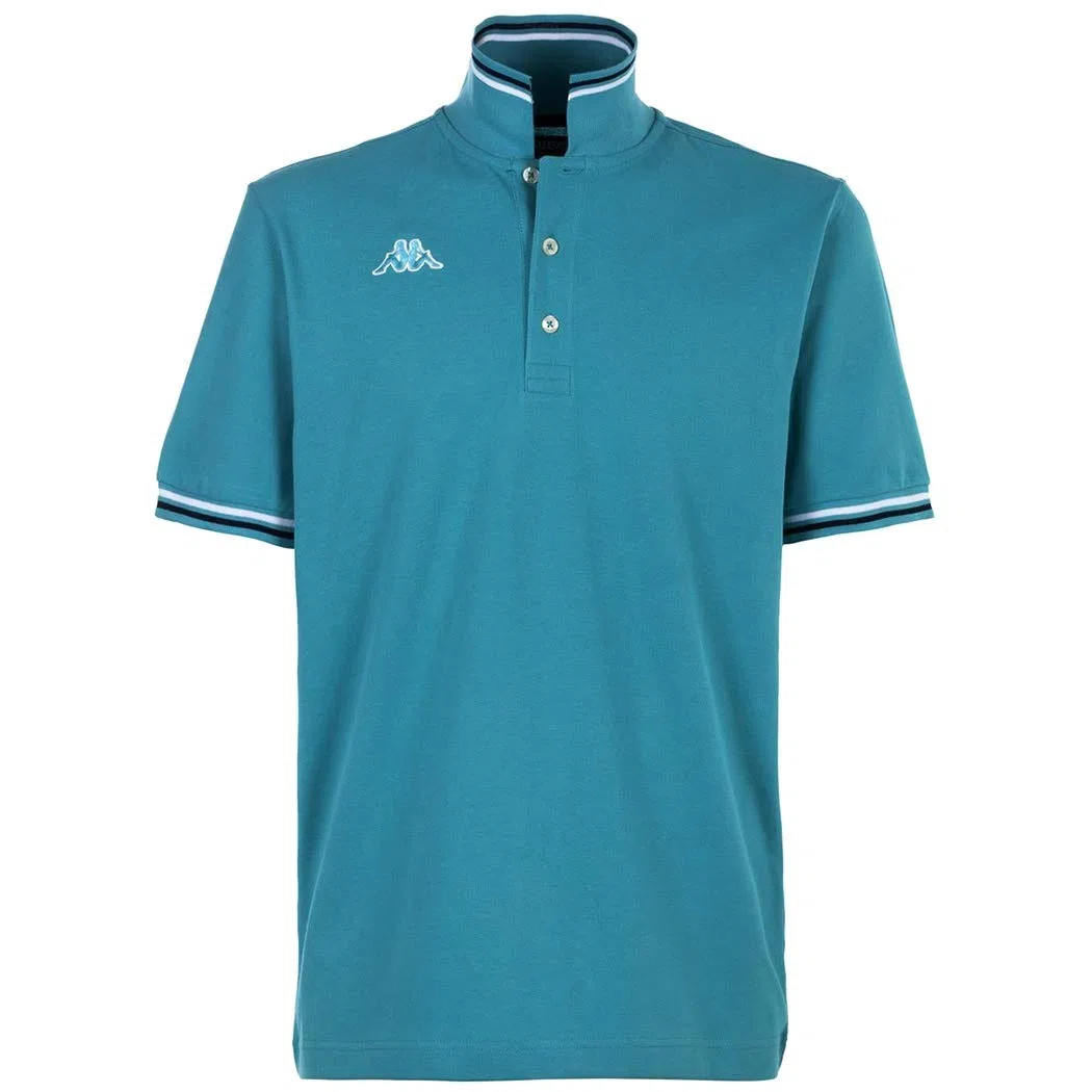 Kappa - Polo, Uomo, Cotone, Sportivo, Modello: Logo Sharas MSS