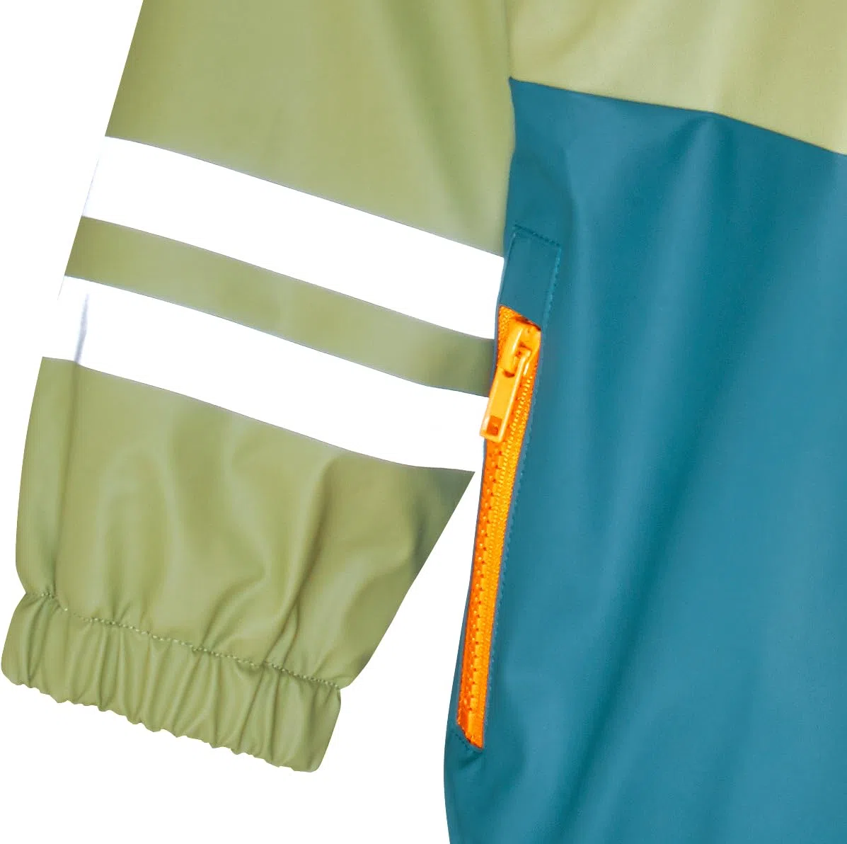 Playshoes Regenmantel Impermeabile Fodera in Pile Unisex-Bambini e Ragazzi