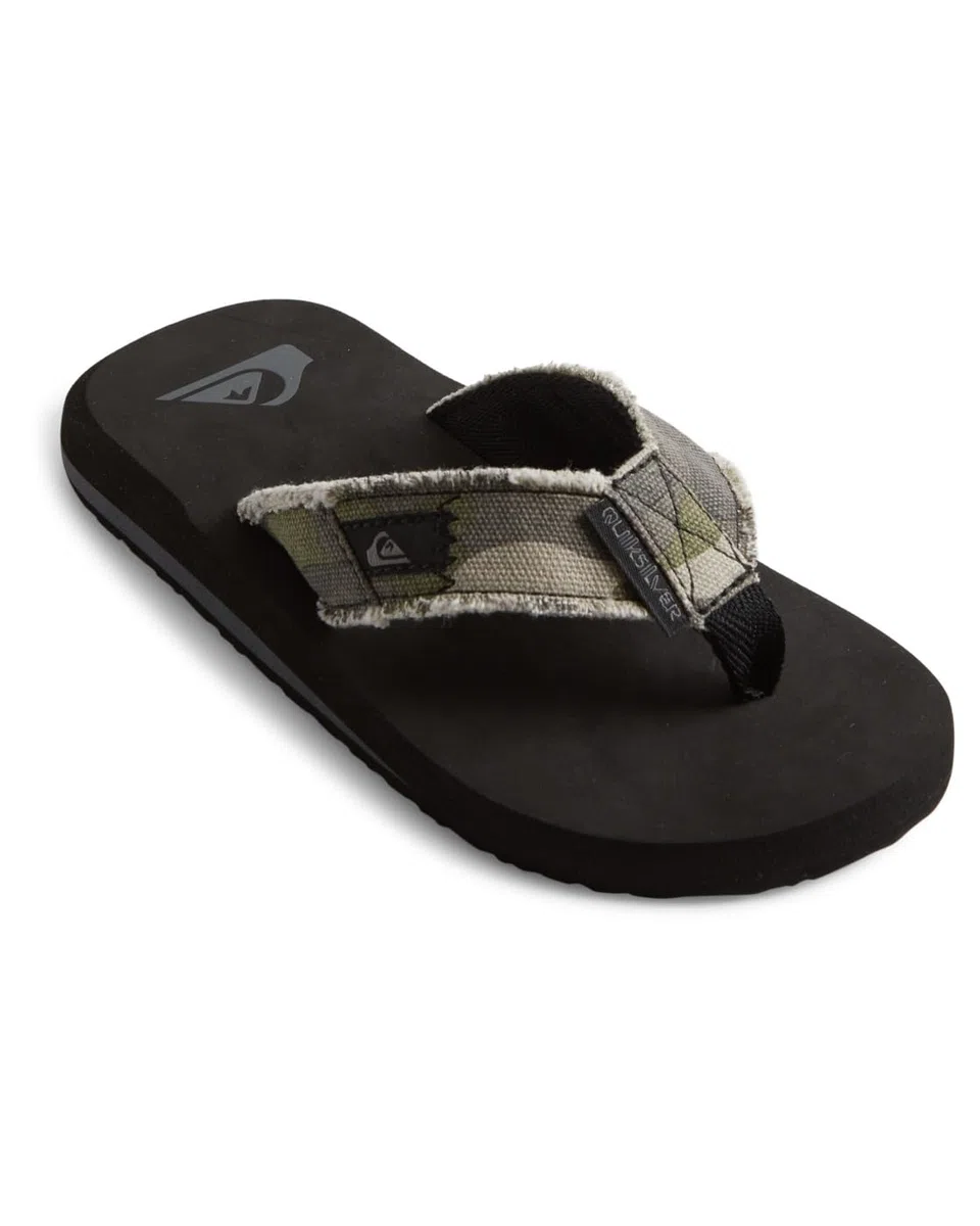 Quiksilver Monkey Abyss Youth, Scarpe da Spiaggia e Piscina Bambino