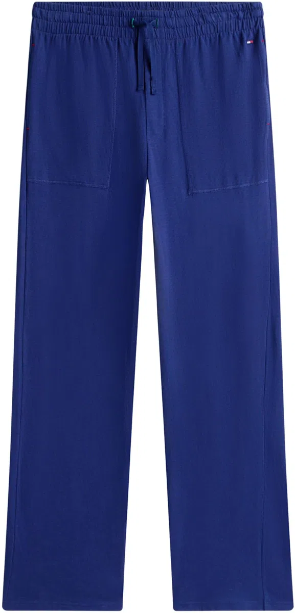 Tommy Hilfiger Uomo Pantaloni Pigiama Jersey Pj Pant Pantalone Lounge