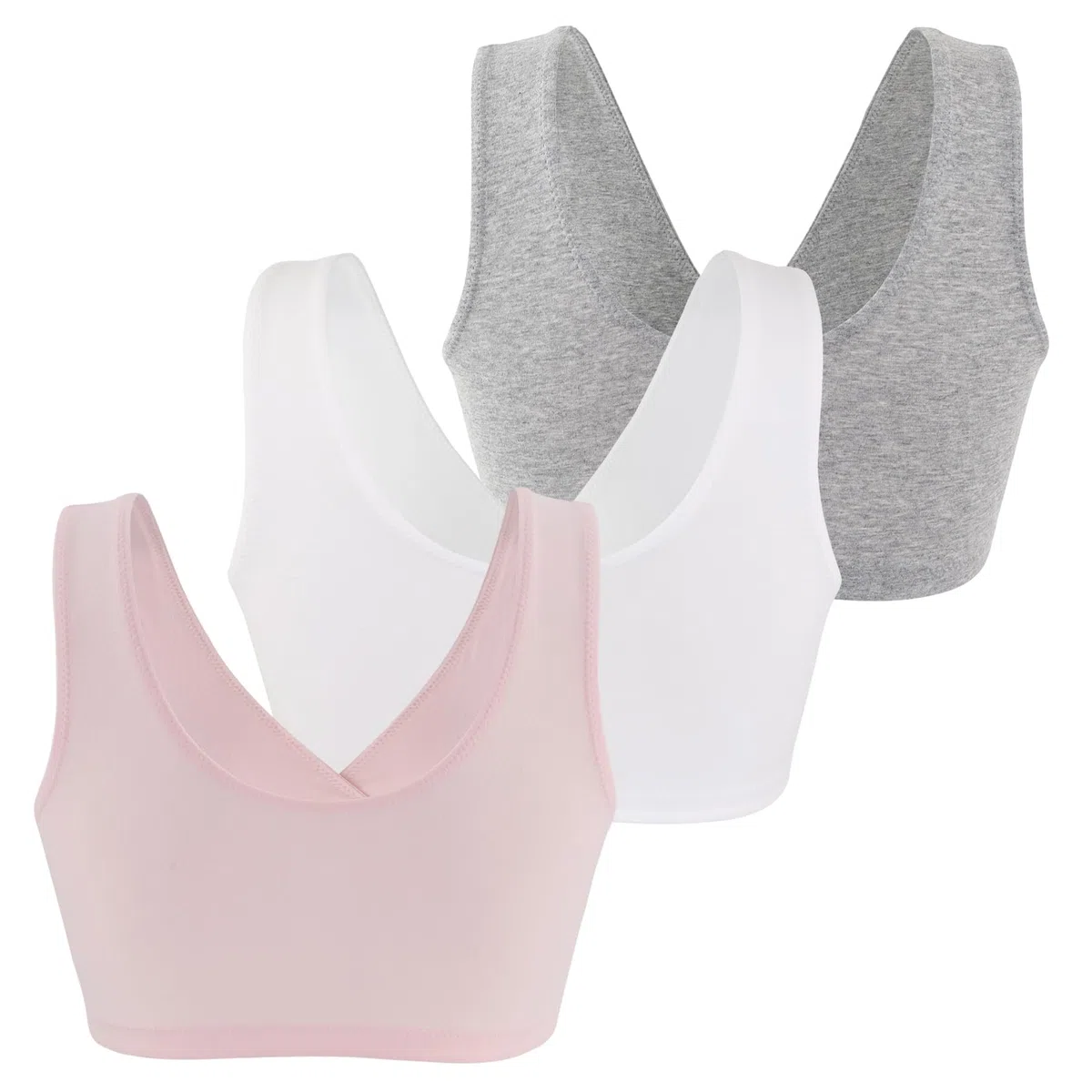Reggiseni per Allattamento maternità - Reggiseno da Notte in Cotone Morbido per Gravidanza e Allattamento
