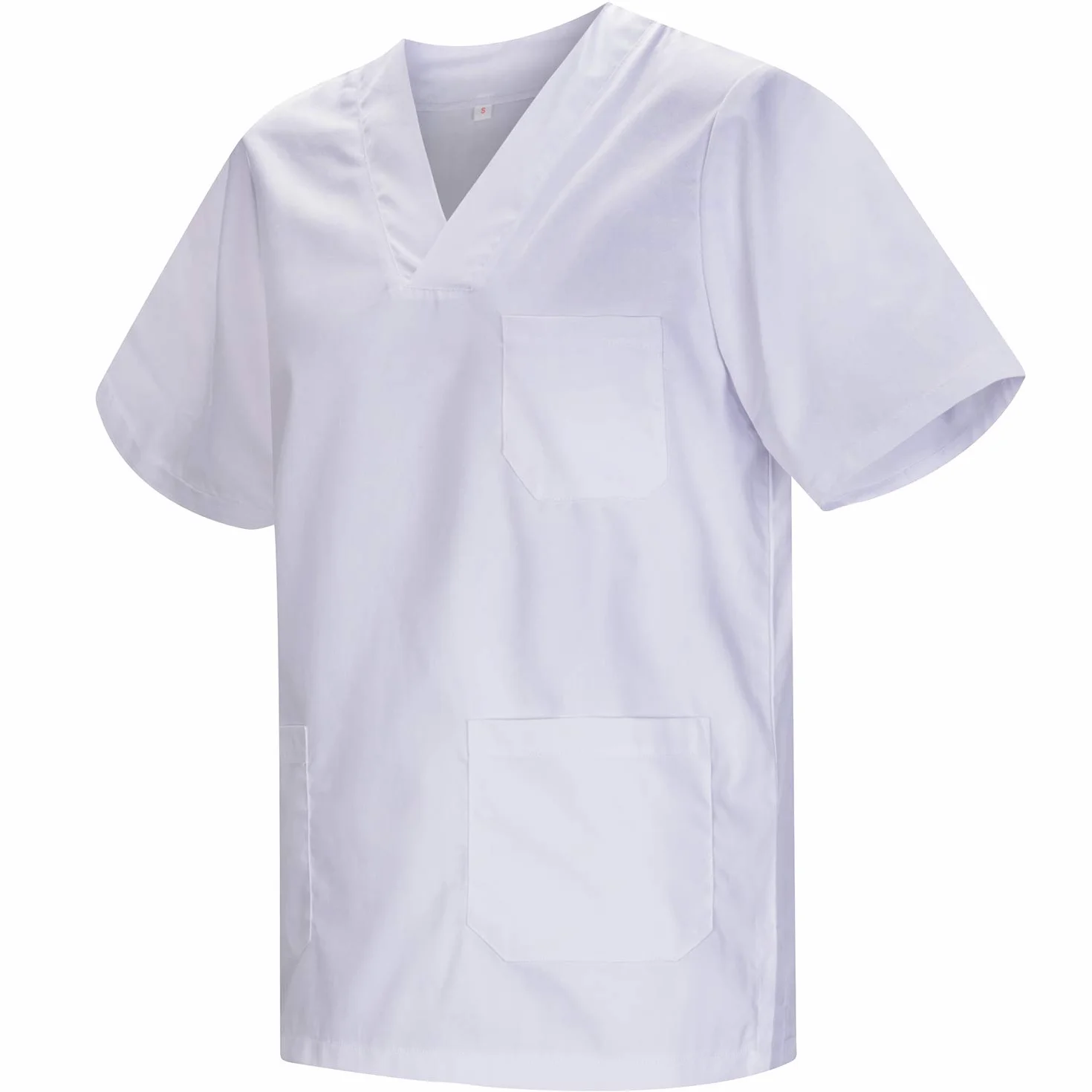 MISEMIYA - Uniformi Unisex Set Camice – Uniforme Medica con Maglia e Pantaloni Uniformi Mediche Camice Uniformi sanitarie 817-8312-BLANCO