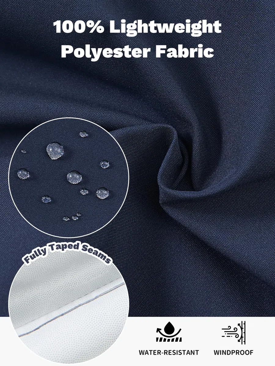Volunboy Pantaloni Impermeabile Bambini 1-5 Anni, Leggeri, Regolabile, Pantaloni Fango, Salopette Antipioggia