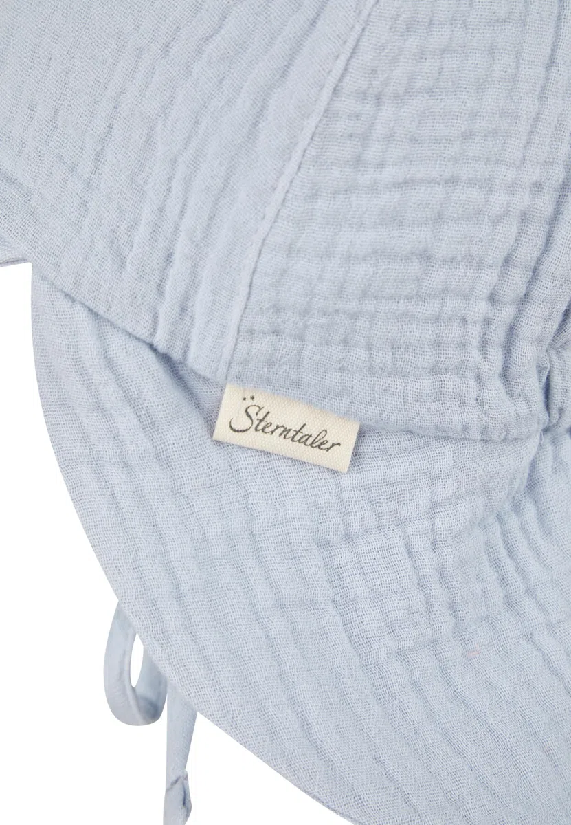 Sterntaler Schirmmütze Nackens. Musselin Cappello da Sole Unisex-Bimbi