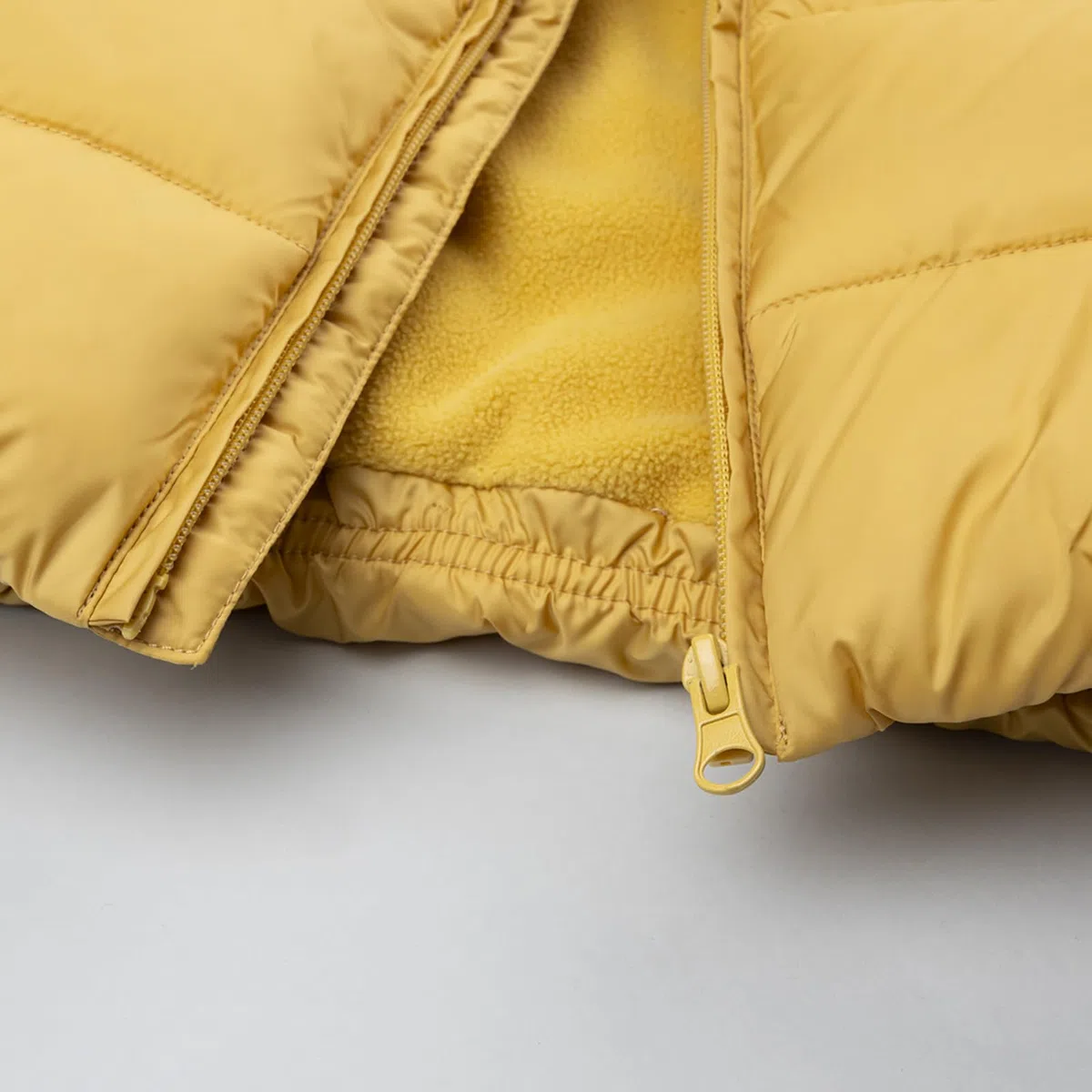 Prénatal, Giubbotto Neonato, Foderato in Pile con Cappuccio, Impermeabile, Ideale per l'Inverno, Abbigliamento Bambino