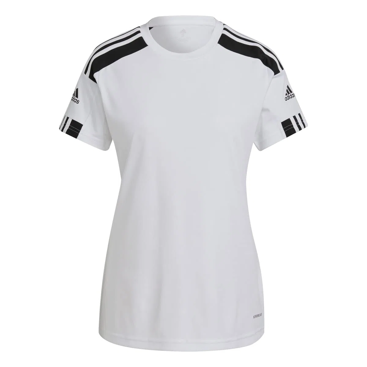 adidas Donna Squadra 21 Jersey, White / Black, L