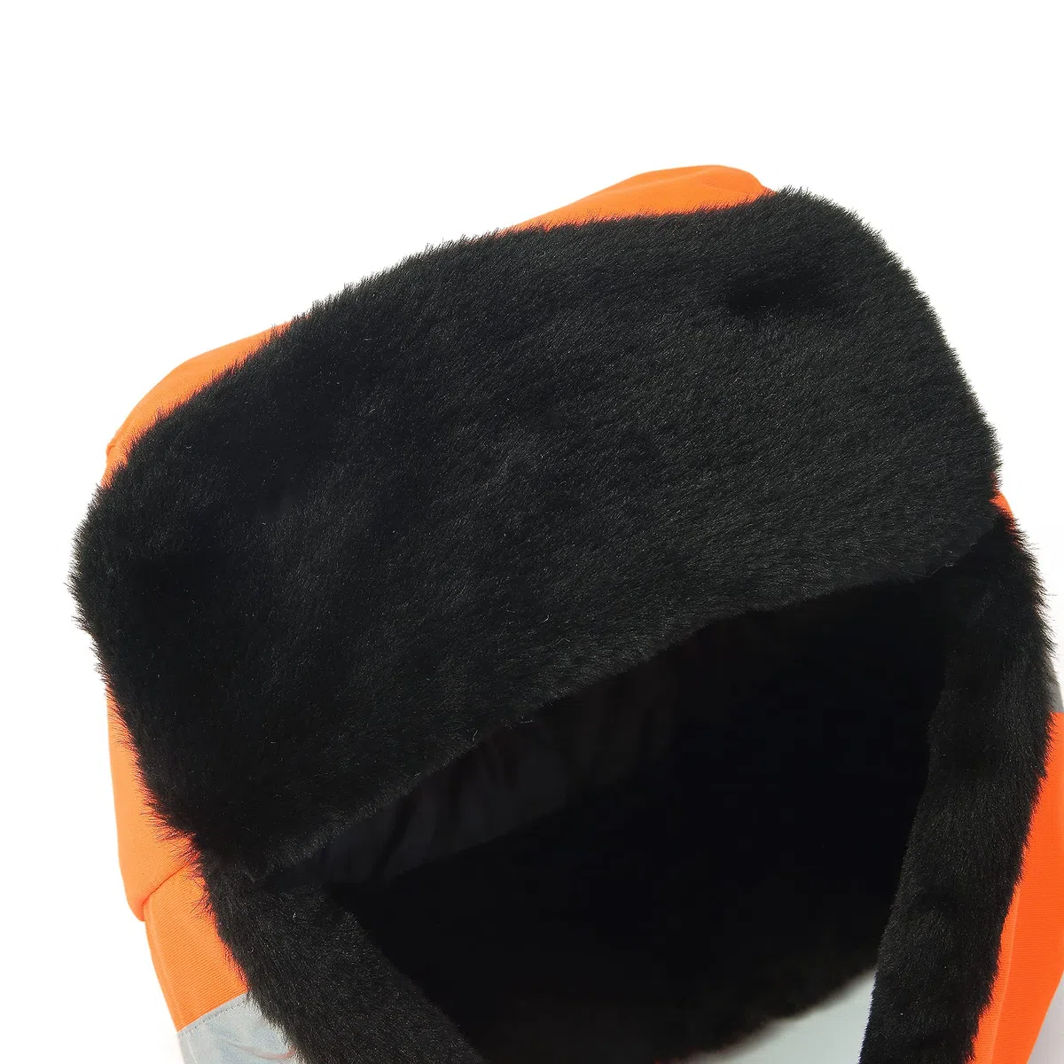 AYKRM Cappelli Aviatore Giallo Arancione Fluo