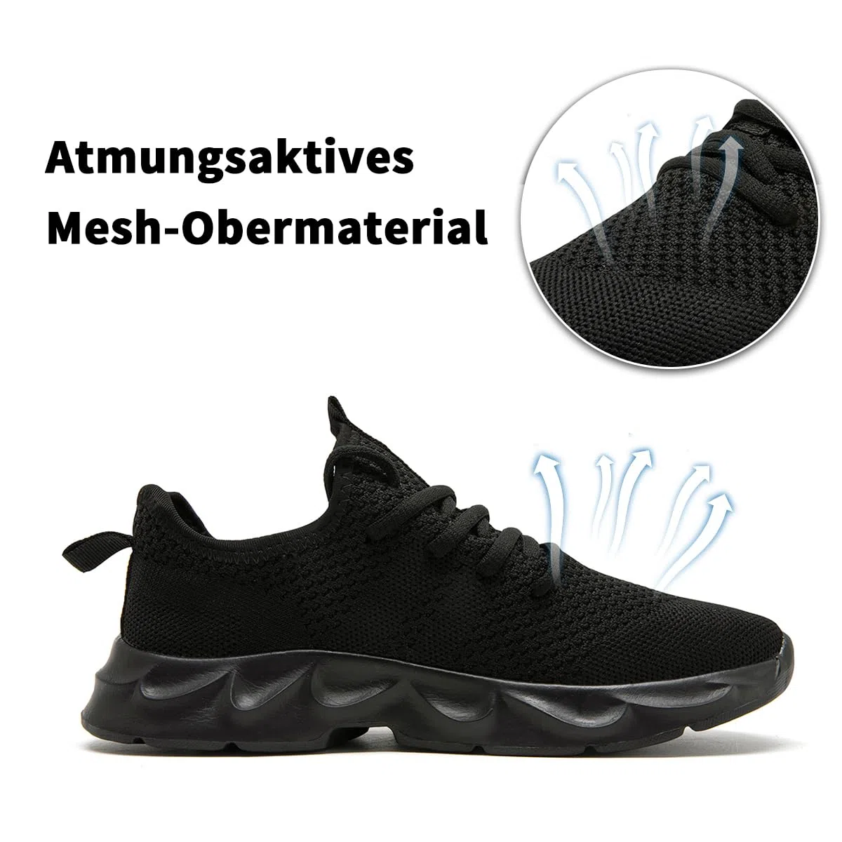 Sneakers Donna Scarpe da Running Corsa Respirabile Mesh Palestra Scarpe da Lavoro Comode Leggere