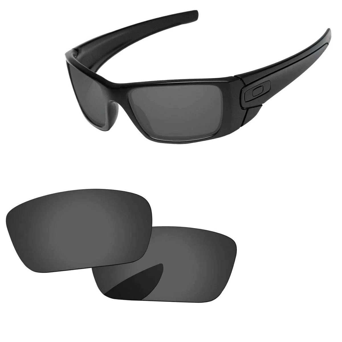Lenti di Ricambio per Oakley Fuel Cell | 100% UV, Polarized