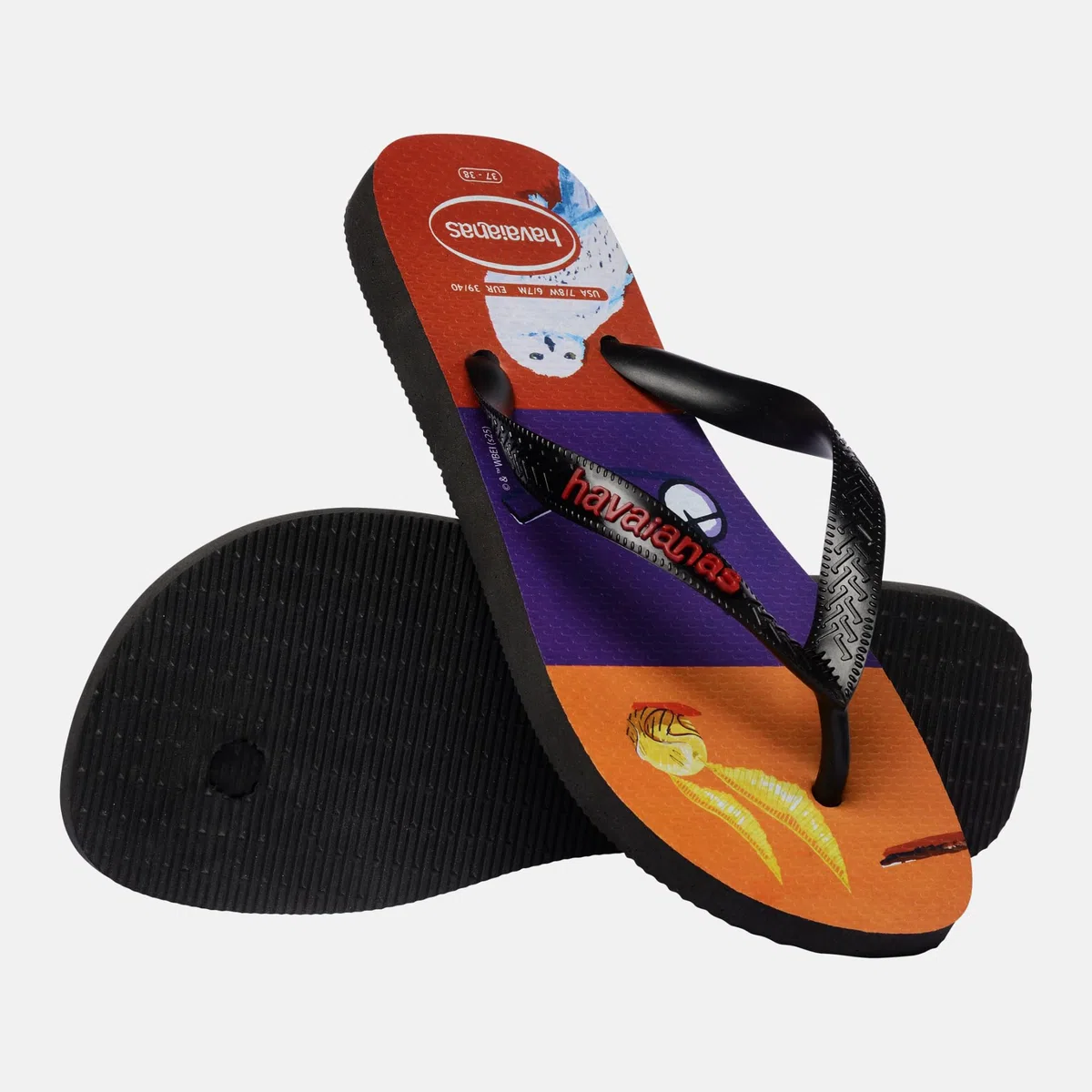 Havaianas Top Harry Potter Unisex Adulto FlipFlop