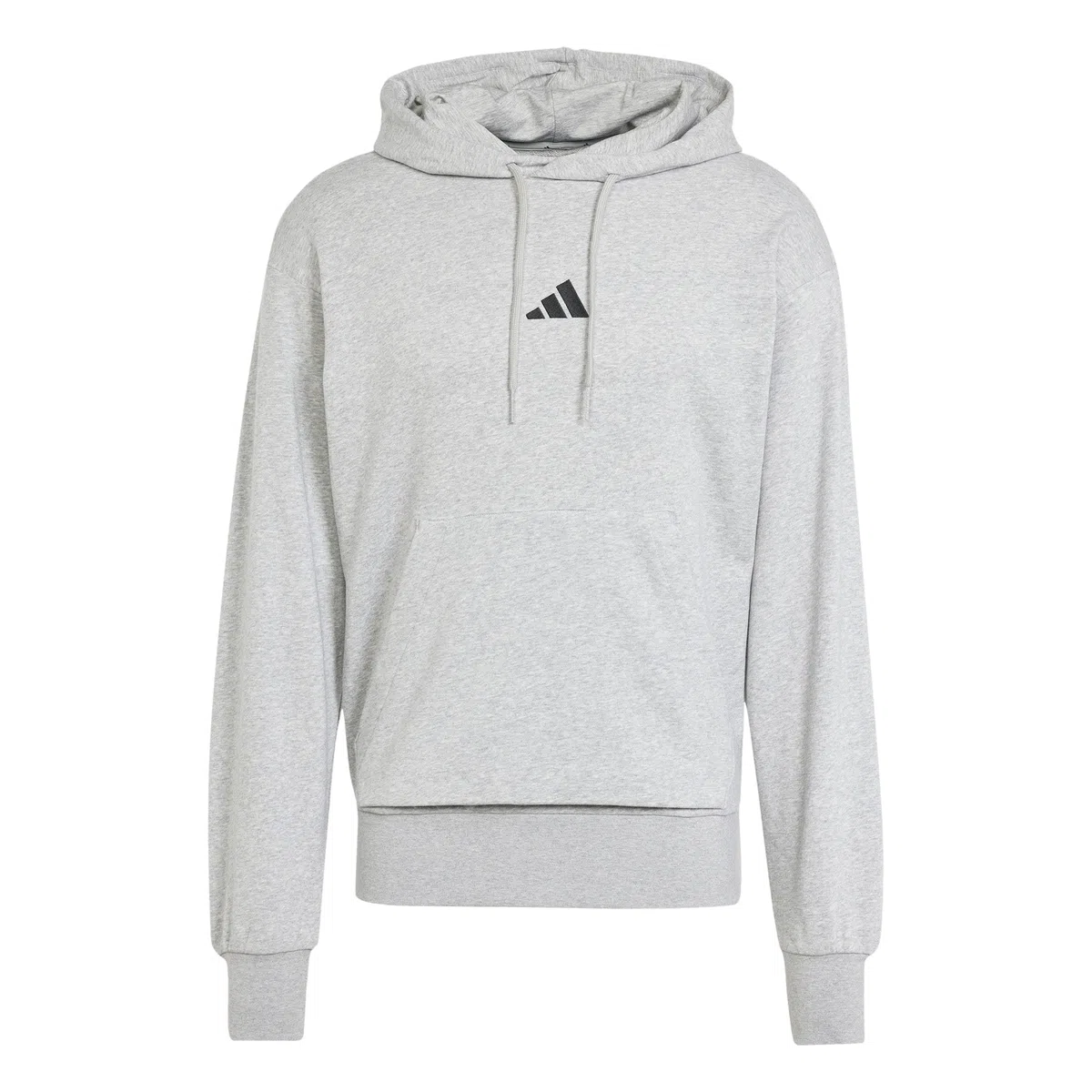 adidas Men Felpa con Cappuccio Essentials Feelcozy French Terry