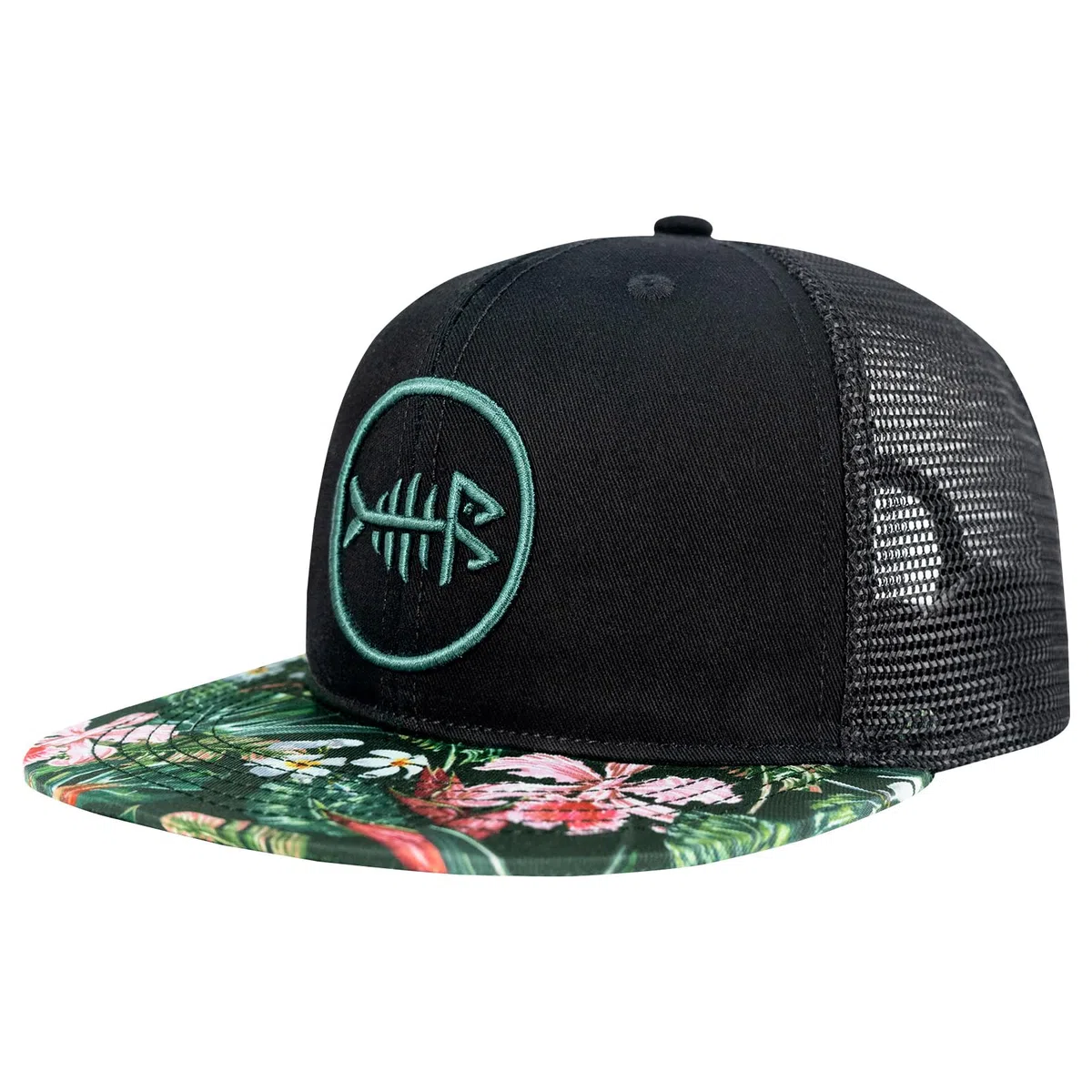 Bassdash Cappello Trucker a Tesa Piatta Regolabile Snapback Hat Mesh Back per Uomini Donne Pesca Caccia