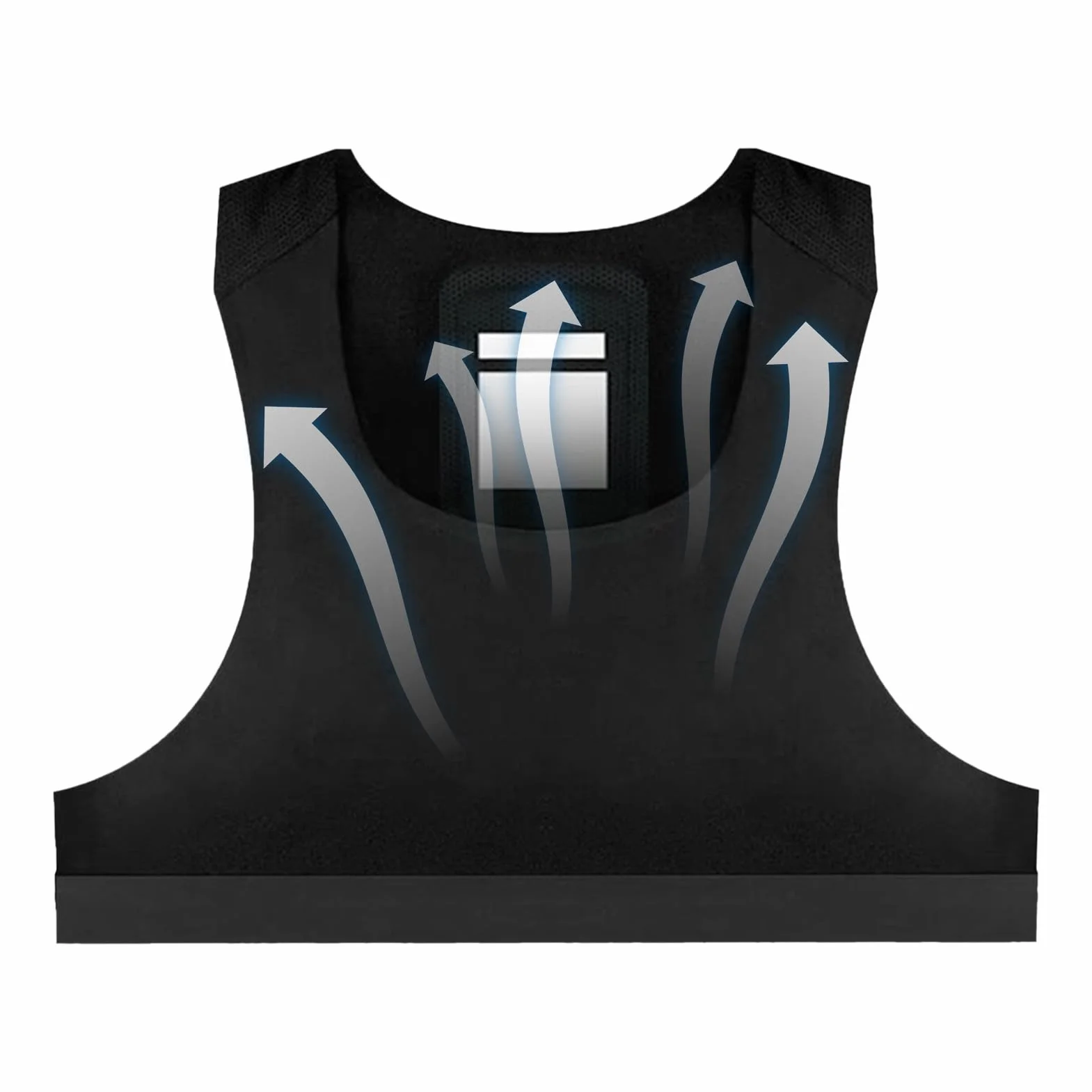 Gilet da calcio per tracker, gilet fitness da calcio, gilet sportivo per allenamento da calcio, gilet da calcio con localizzatore GPS, traspirante, per uomini e donne, senza tracker
