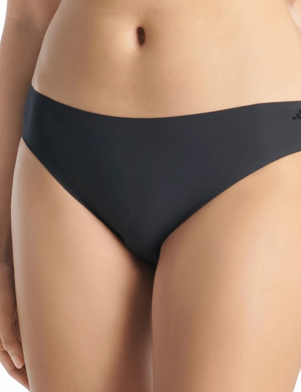 Adidas Bikini (3pk) - Sport Active Light Flex-Packaged Panties - Bequeme Unterwäsche Mutande da Uomo Donna