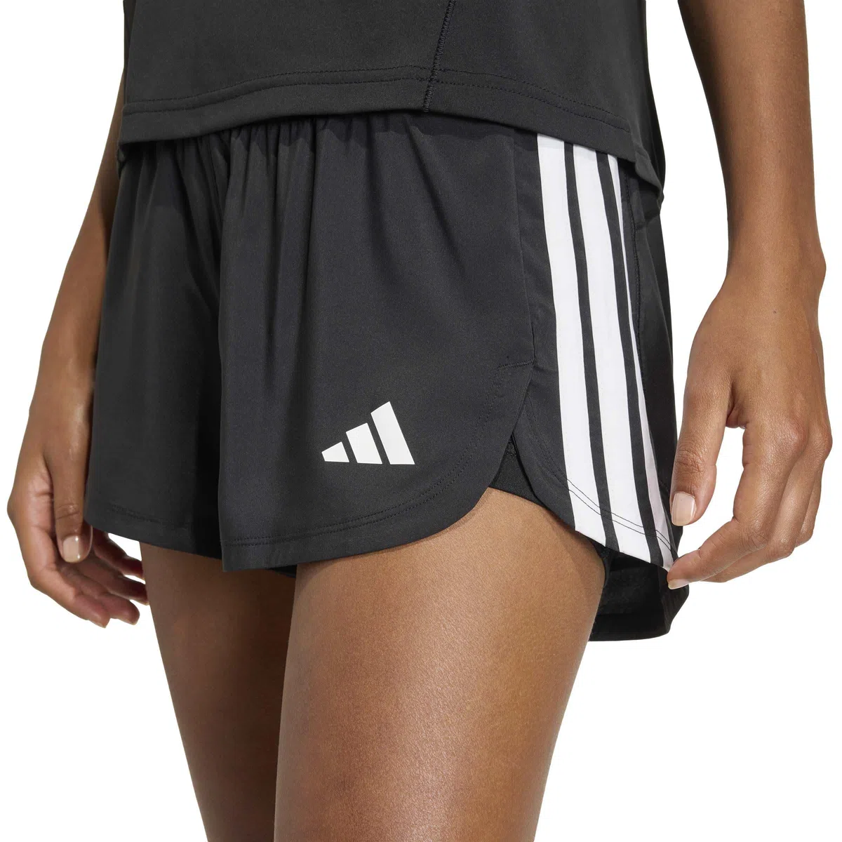 adidas Women Short Allenamento Pacer Woven 2in1