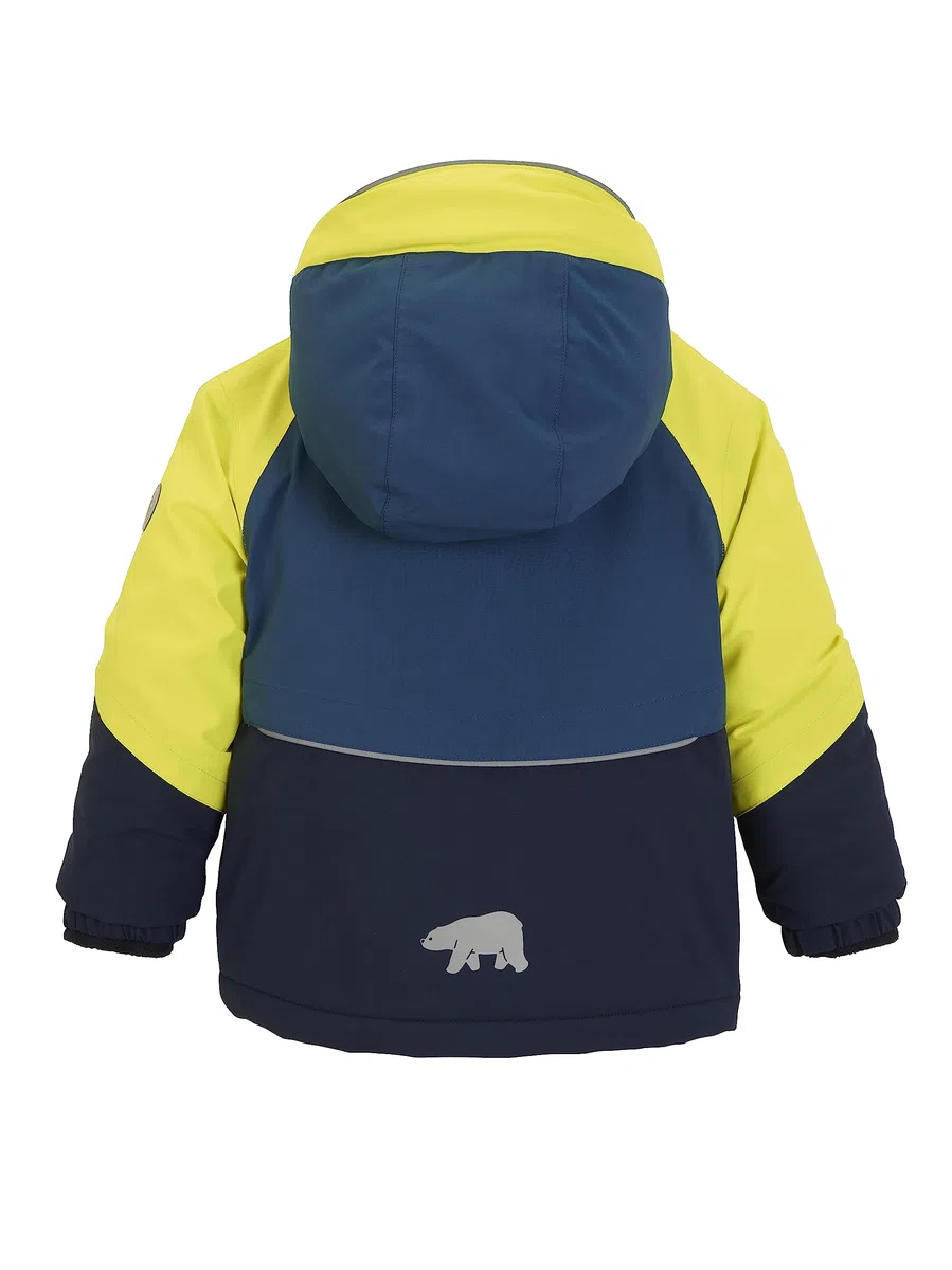 first instinct by killtec Fisw 38 Mns Ski Jckt Giacca da sci impermeabile/giacca funzionale con cappuccio e ghetta antineve Unisex - Adulto