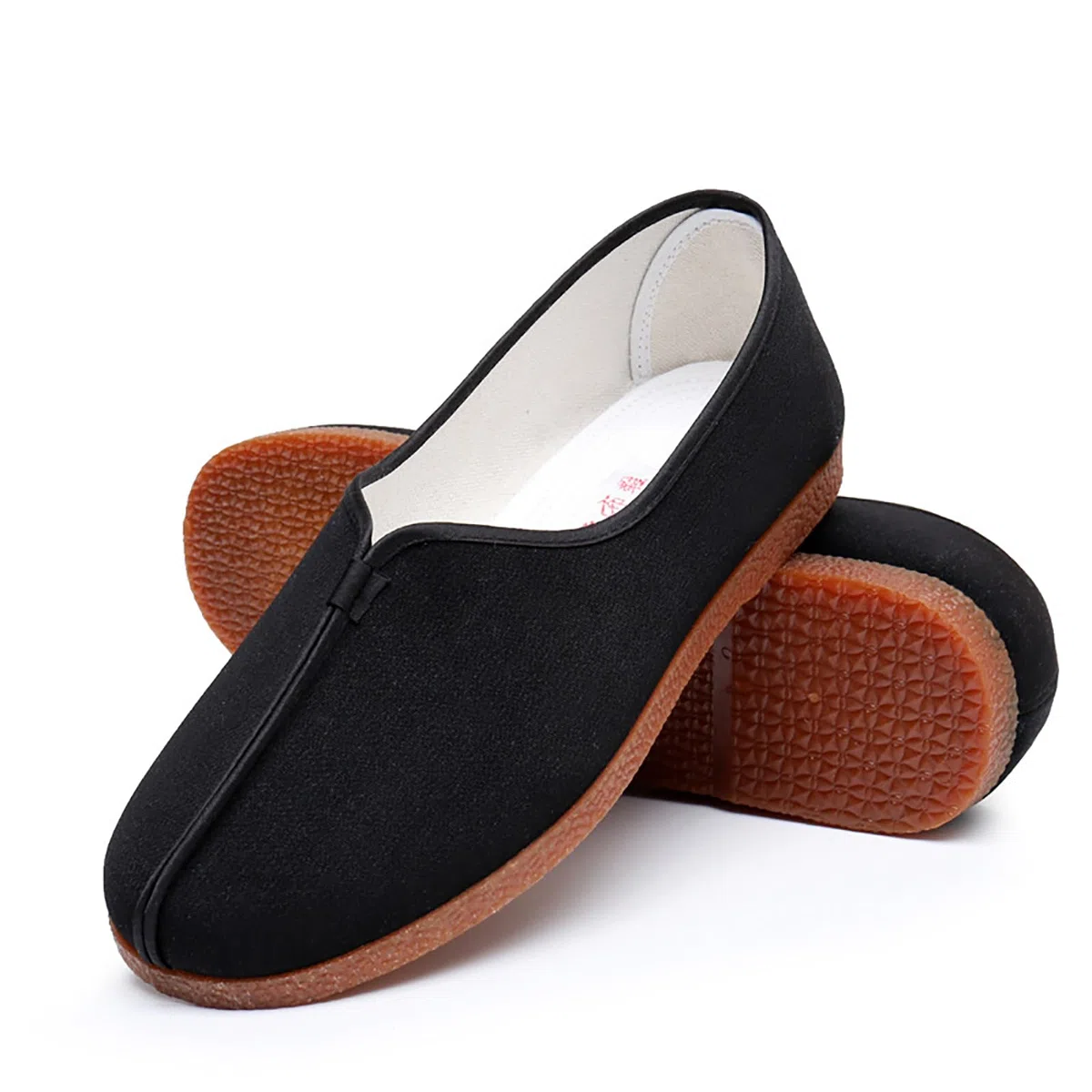Generico Scarpe Tradizionali Cinesi per Arti Marziali Kung Fu, Scarpe Leggere per Allenamento di Arti Marziali Kung Fu, Scarpe Tradizionali Cinesi in Stoffa Tai Chi della Vecchia Pechino