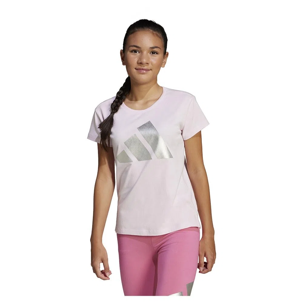 Adidas Season Essentials Glam T-Shirt Kids T-Shirt Bambine e Ragazze
