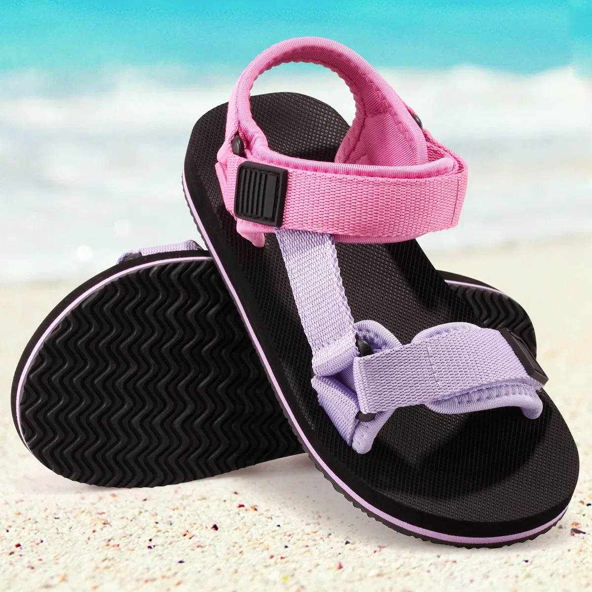 Sandali Ragazze Ragazze Scarpe da Esterno Kinder Sommer Sandali da Spiaggia