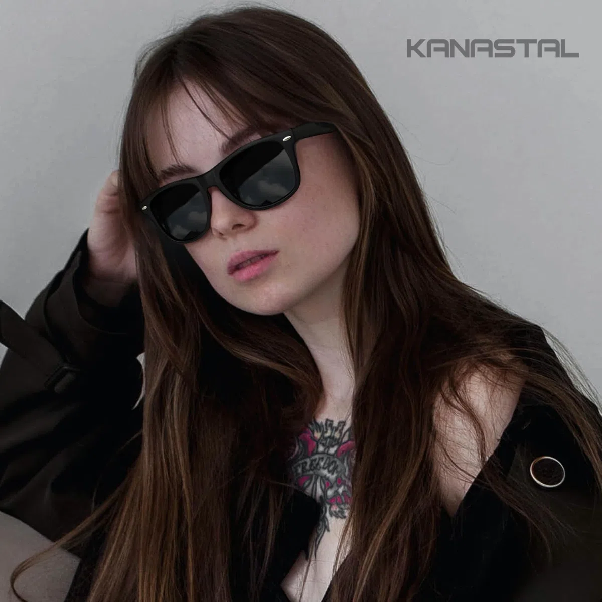KANASTAL 2 Paia Occhiali da Sole Polarizzati Uomo Donna Due 2 Pezzi UV400 Quadrati Classici Retrò Vintage Poarized Sunglasses per Spiaggia Viaggio Guida Pesca