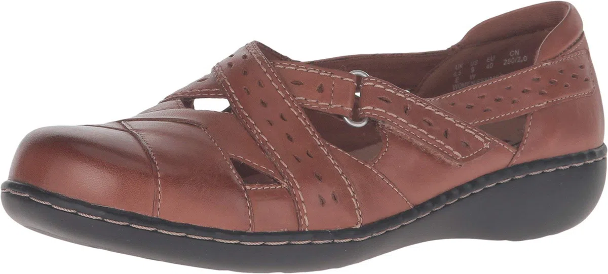 Clarks - Ashland Spin Qashland Spin Qashland Spin Q, Mocassino Donna