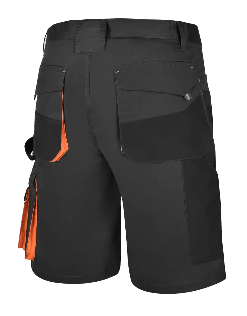 BETA 7861G Bermuda Leggeri da Lavoro, Design e Vestibilità, Pantaloncini da Lavoro Multitasche con Chiusura Metal Zip e Tasche di Diverse Dimensioni Multiuso con Chiusura a Strappo