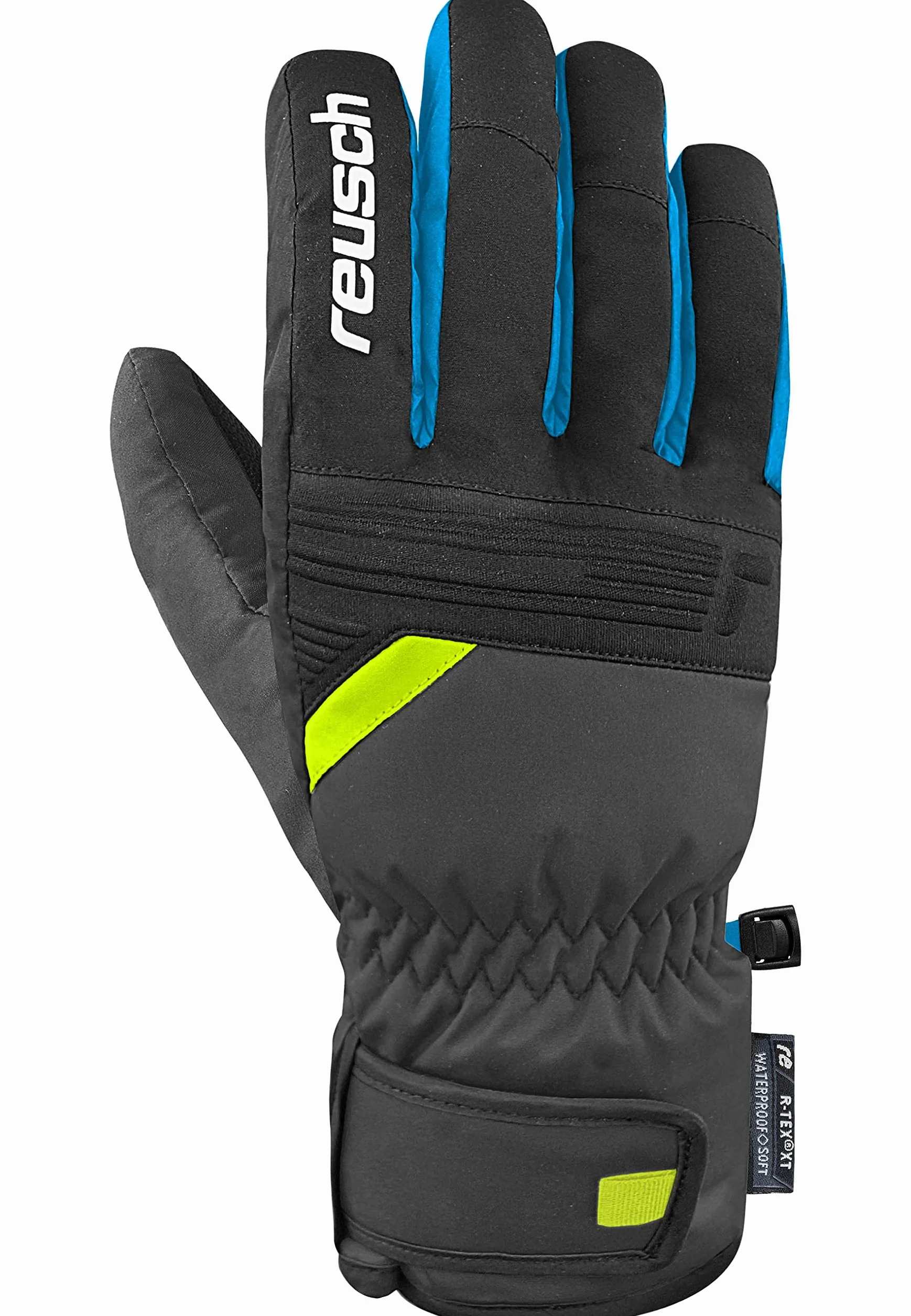 Reusch Baldo R-TEX XT antivento, impermeabile, comodi, traspiranti e caldi guanti invernali unisex per la neve, da sci, per le escursioni, adatti a uomo e donna