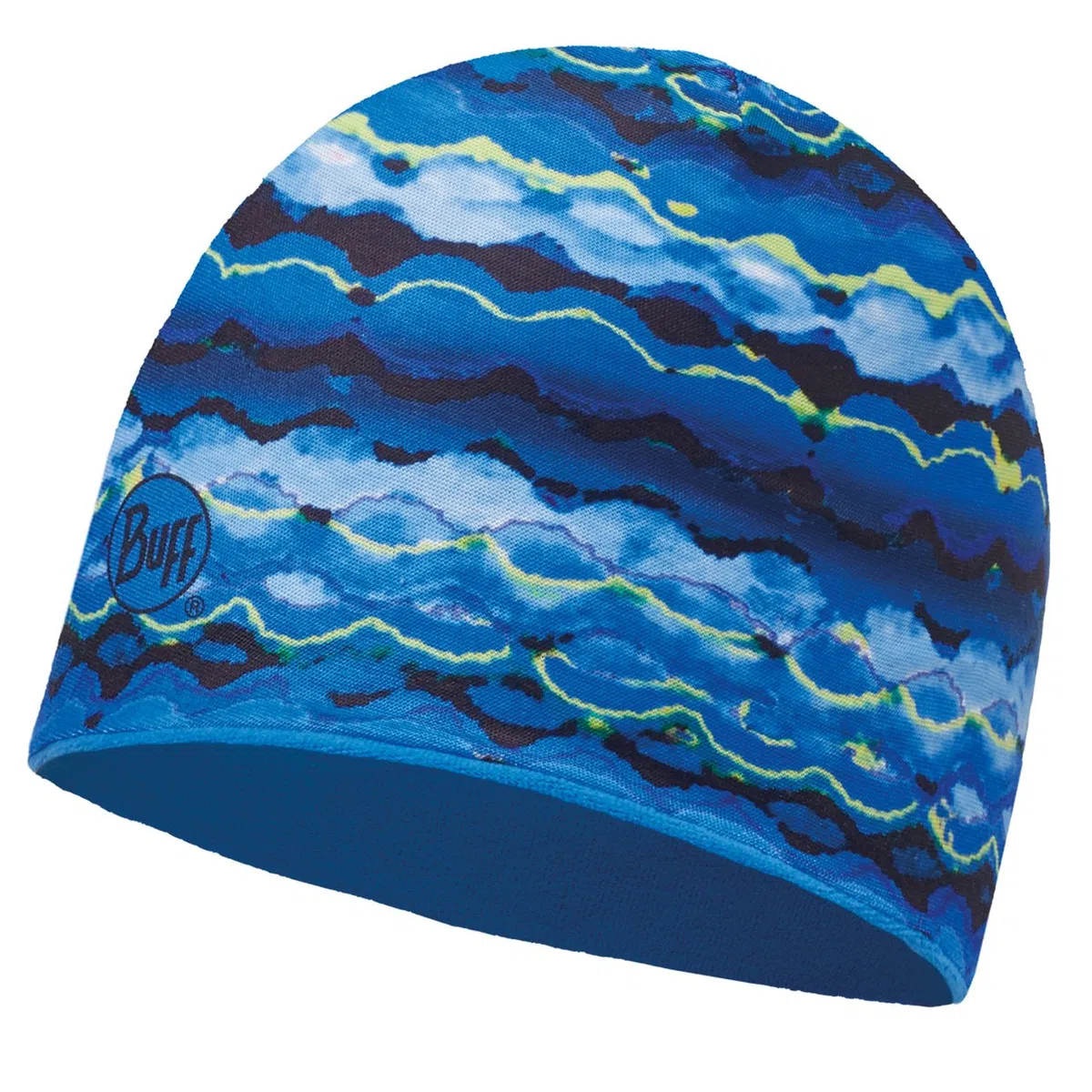 Buff, Microfiber & Polar Berretto + Originale Bambino, Unisex Adulto, Bianco