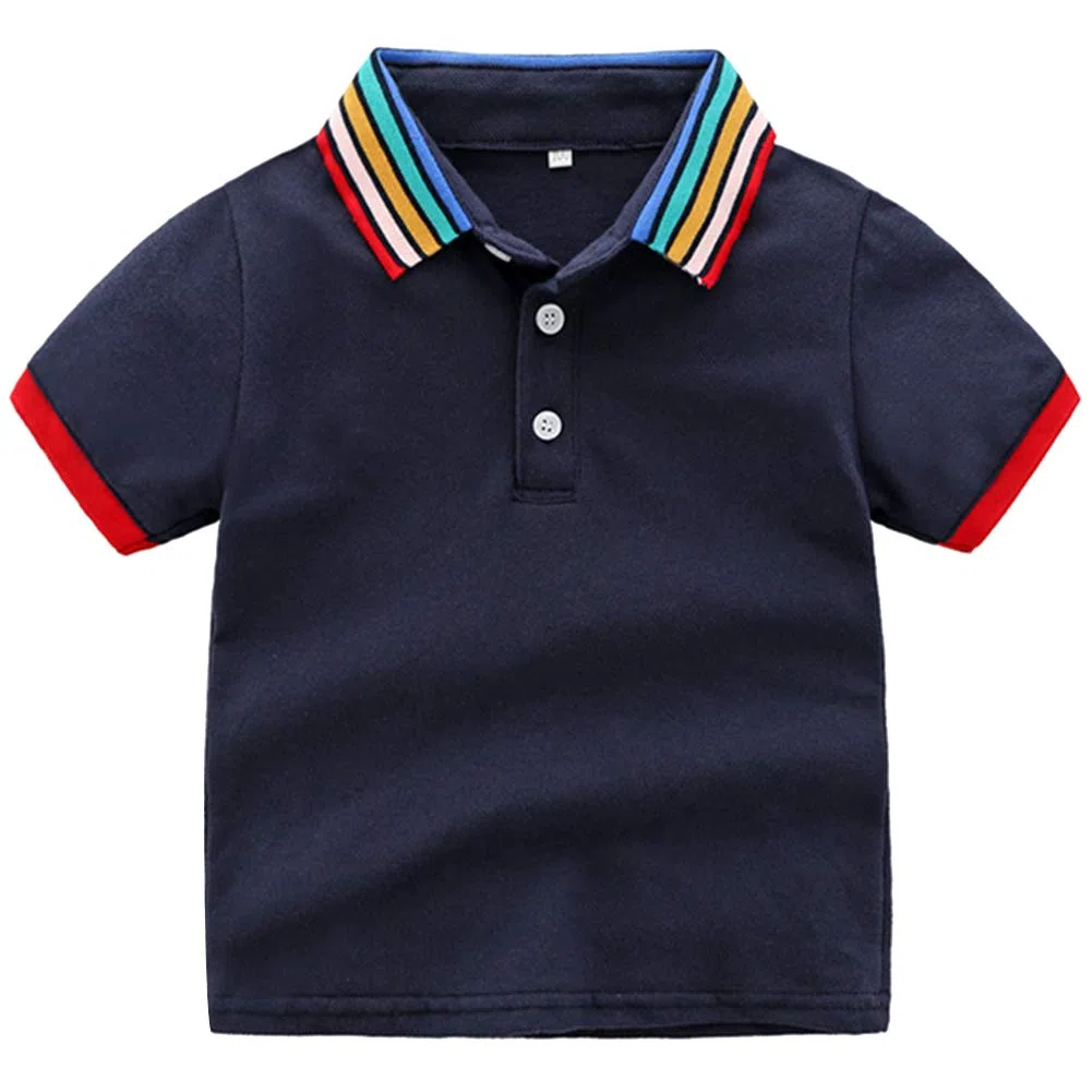 amropi Neonato Bambino Maniche Corte Estate Set A Righe Camicie e Pantaloncini Completini Sportivi