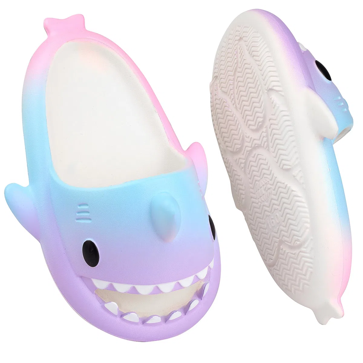 Ciabatte Squalo Ragazzi Ragazze Shark Slippers Uomo Donna Scarpe da Spiaggia e Piscina Estive Sandali Pantofole da Bagno