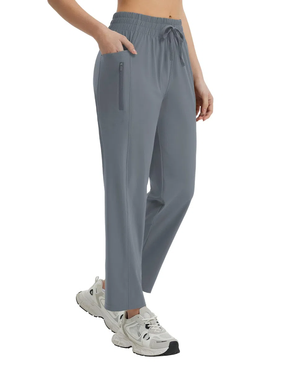 BALEAF Pantaloni lunghi da donna estivi leggeri da jogging lunghi