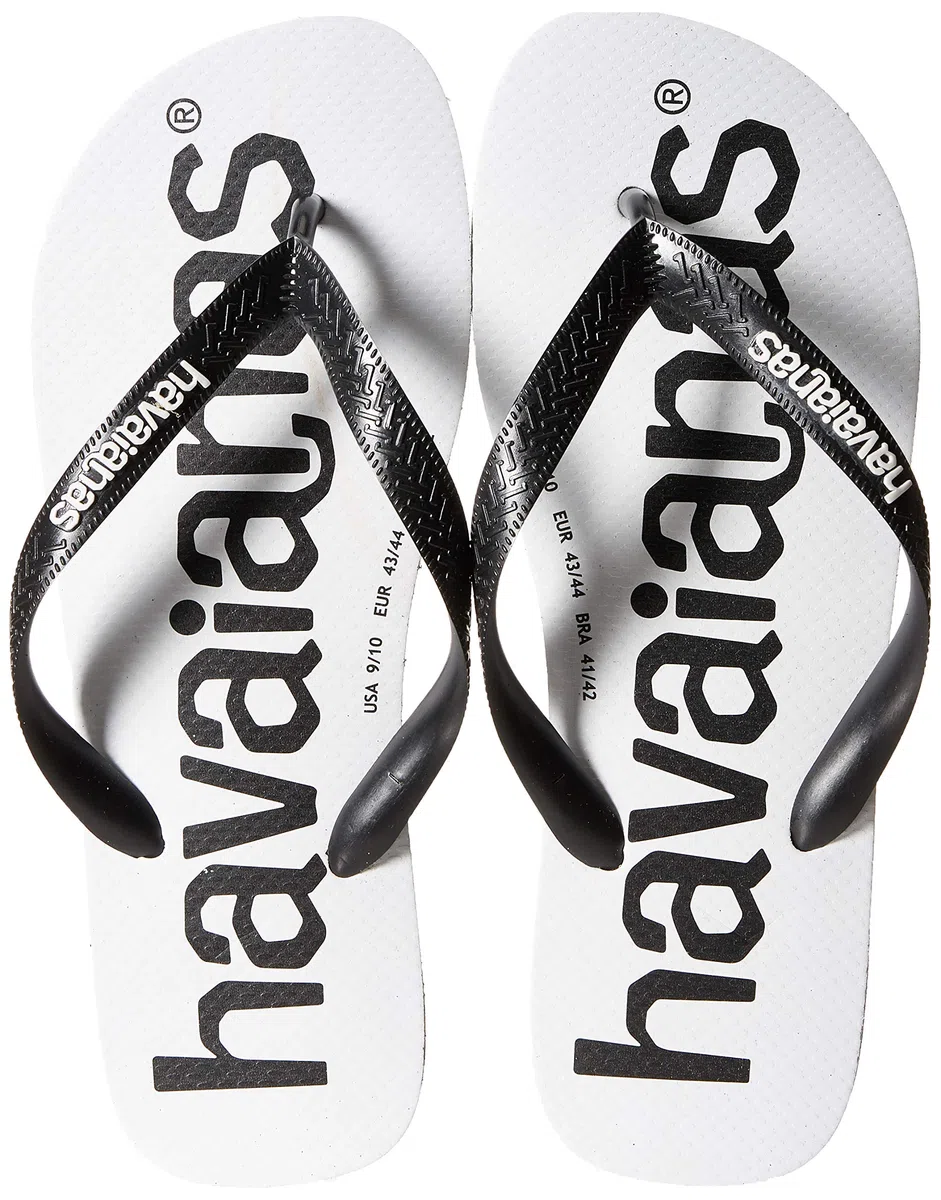 Havaianas Top Logomania Infradito/Ciabatte Ragazzo Marine Infradito Shoes