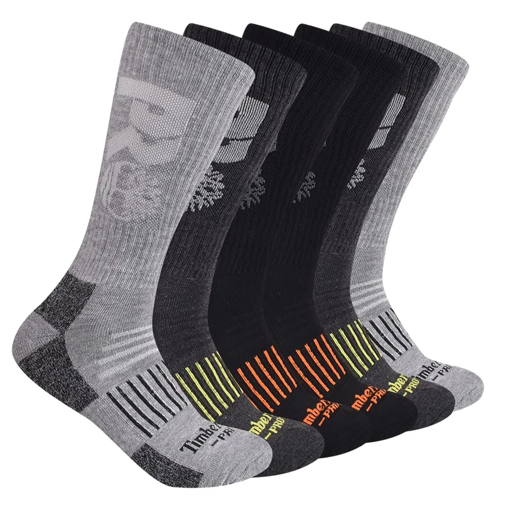 Timberland PRO 6-pack Crew Socks Calzini da squadra. Uomo