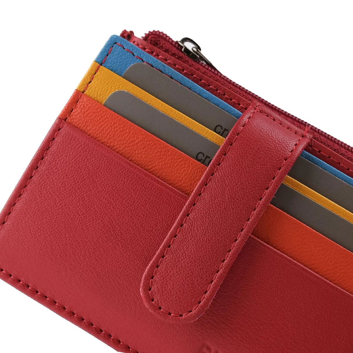 Laura Biagiotti BIAGIOTTI, Porta Carte di Credito in Vera Pelle, Unisex Uomo e Donna, Con Tasca e Scatola