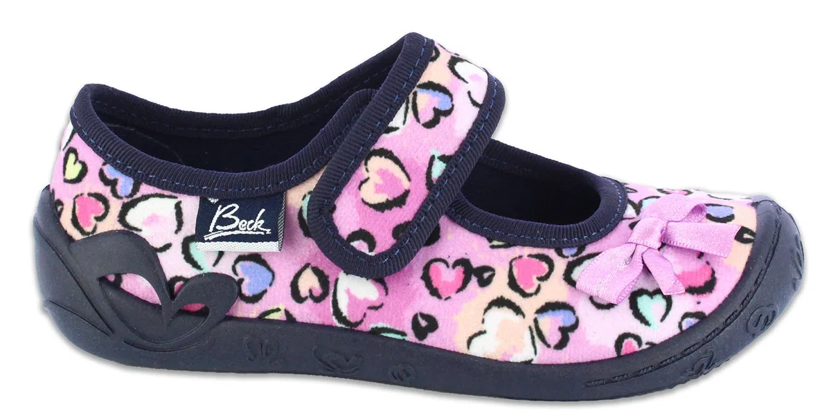 Beck Viola Pantofole a collo bassoBambine e ragazze