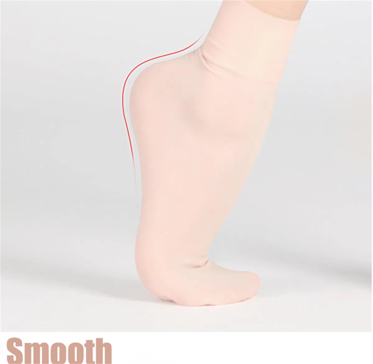 Calzini da danza per ragazze, confezione multipla da 3/5 paia di calzini da danza per bambini, senza cuciture, morbidi e traspiranti