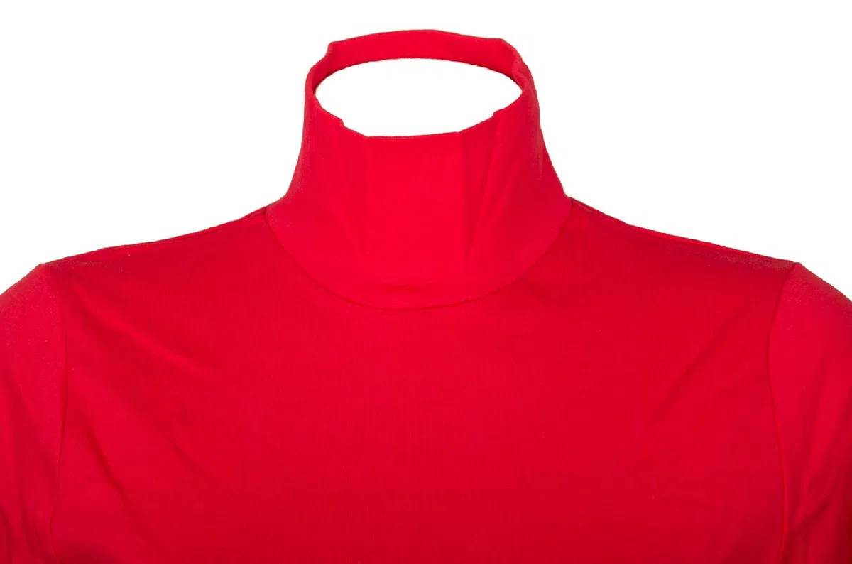 RAGNO Lupetto Mezzo Collo Donna Maglia Manica Lunga Caldo biocotton Articolo D136TV