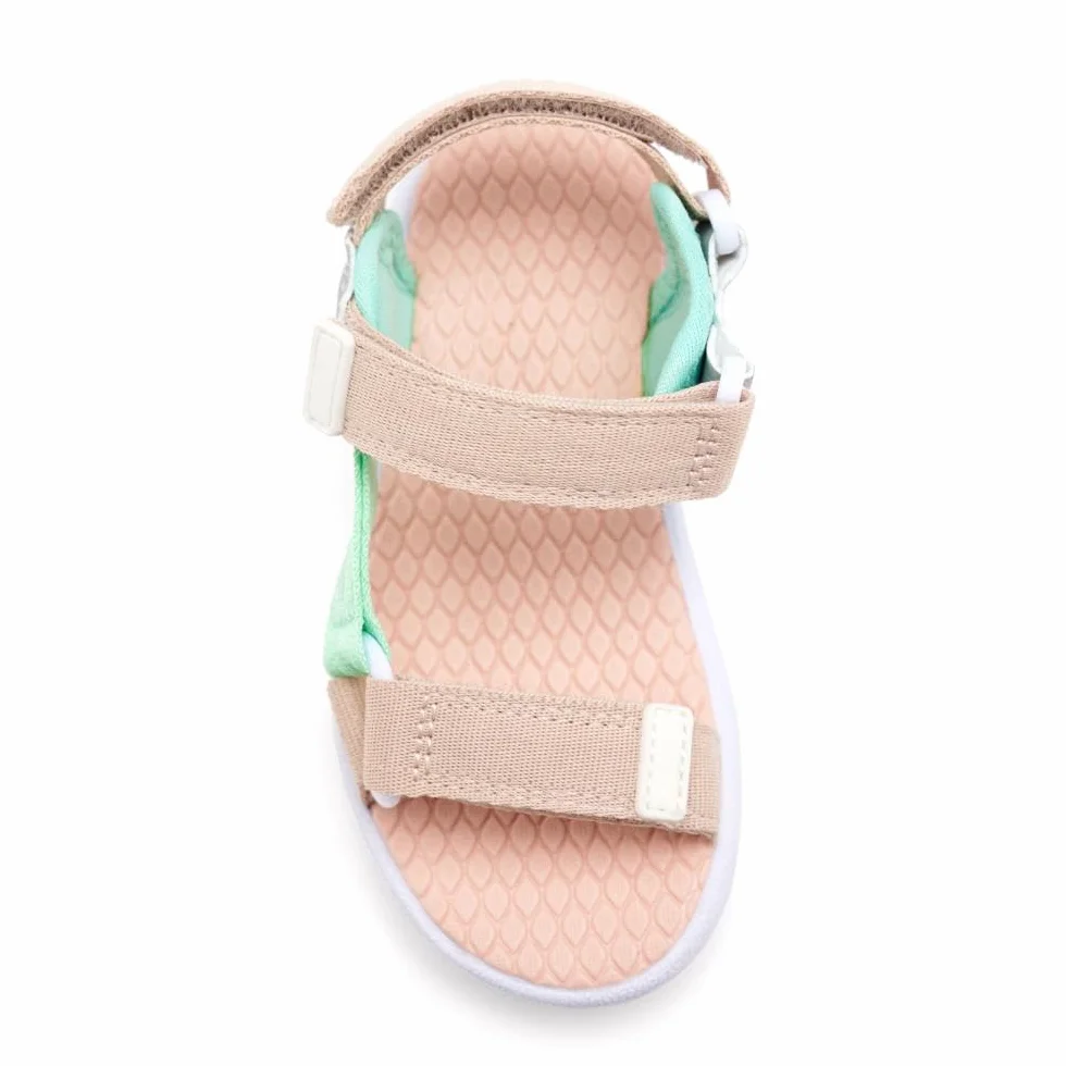 Sandali Multicolore dal Tocco Sportivo da Bambina birigui