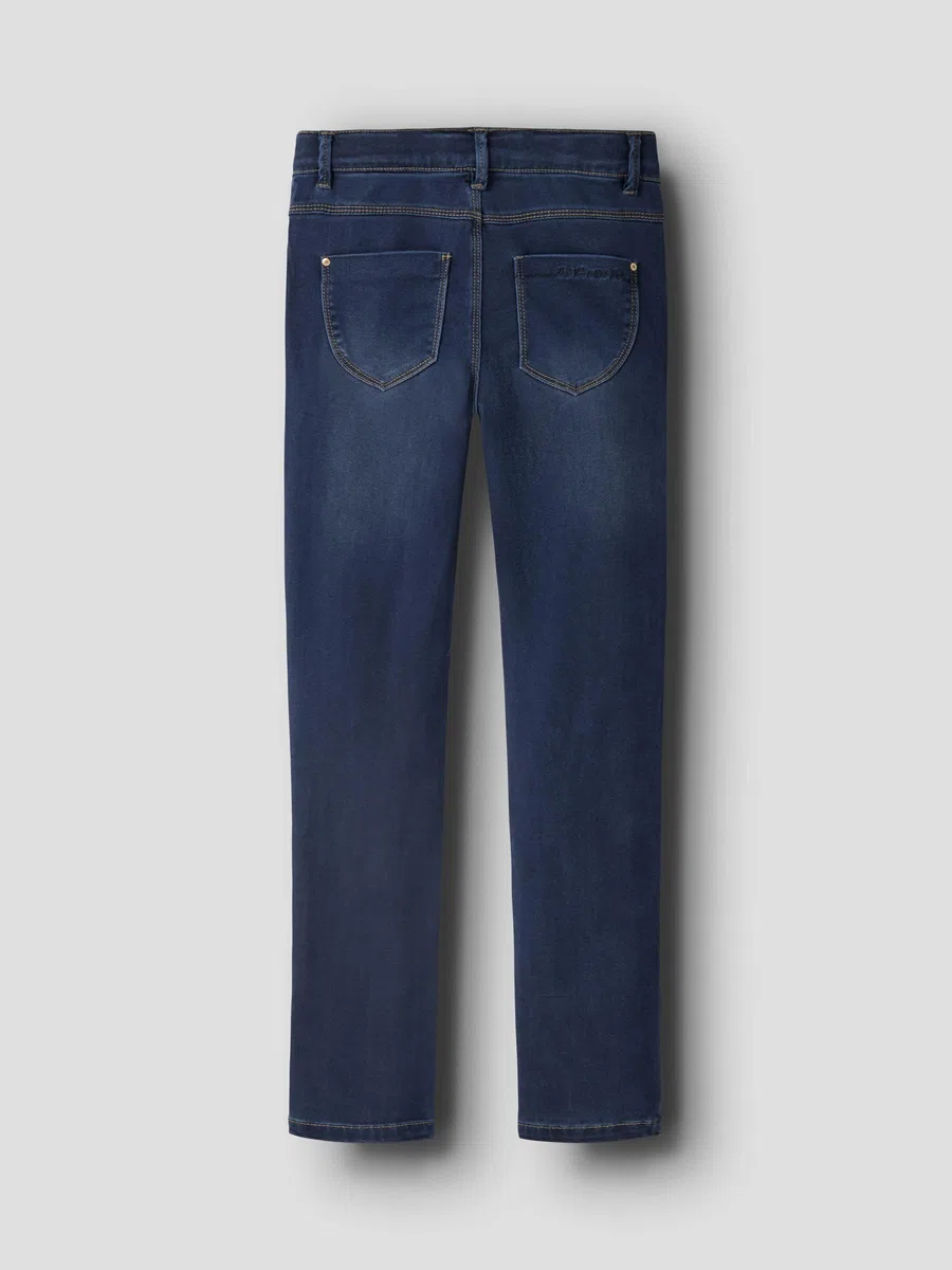Name IT - Nkfpolly Skinny DNM Legging 1182-to Noos, Jeans Bambine e Ragazze