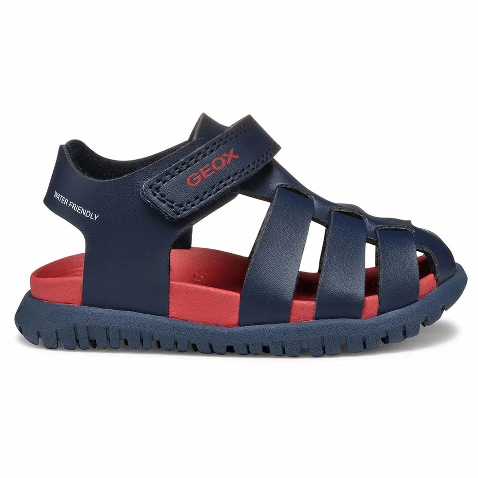 Geox B Sandal Fusbetto Bo SandaliBambini e ragazzi