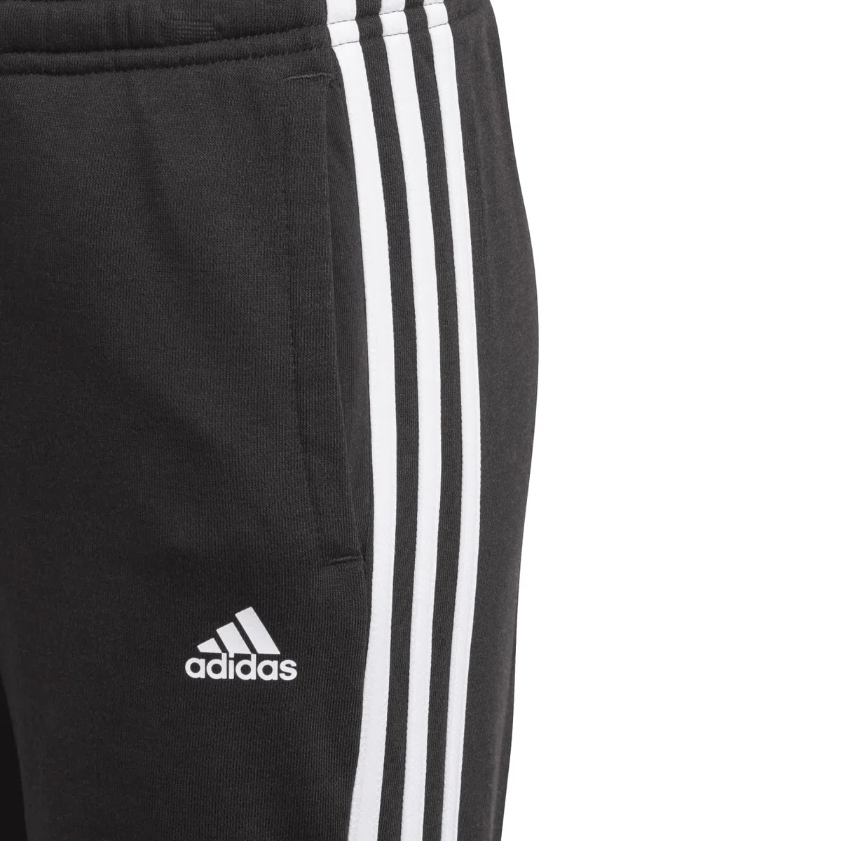 Adidas G 3S FT C PT, Pantaloni (1/1) Ragazze, Black/White, 1314