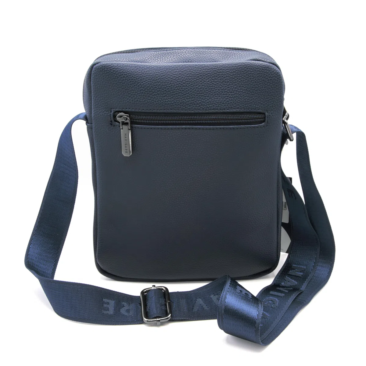 Navigare BORSELLO UOMO TRACOLLA – Borsello Uomo in Ecopelle con Tracolla Regolabile, 2 Tasche con Zip e Scomparti Interni, Stile Elegante e Casual per Lavoro, Viaggio e Tempo Libero